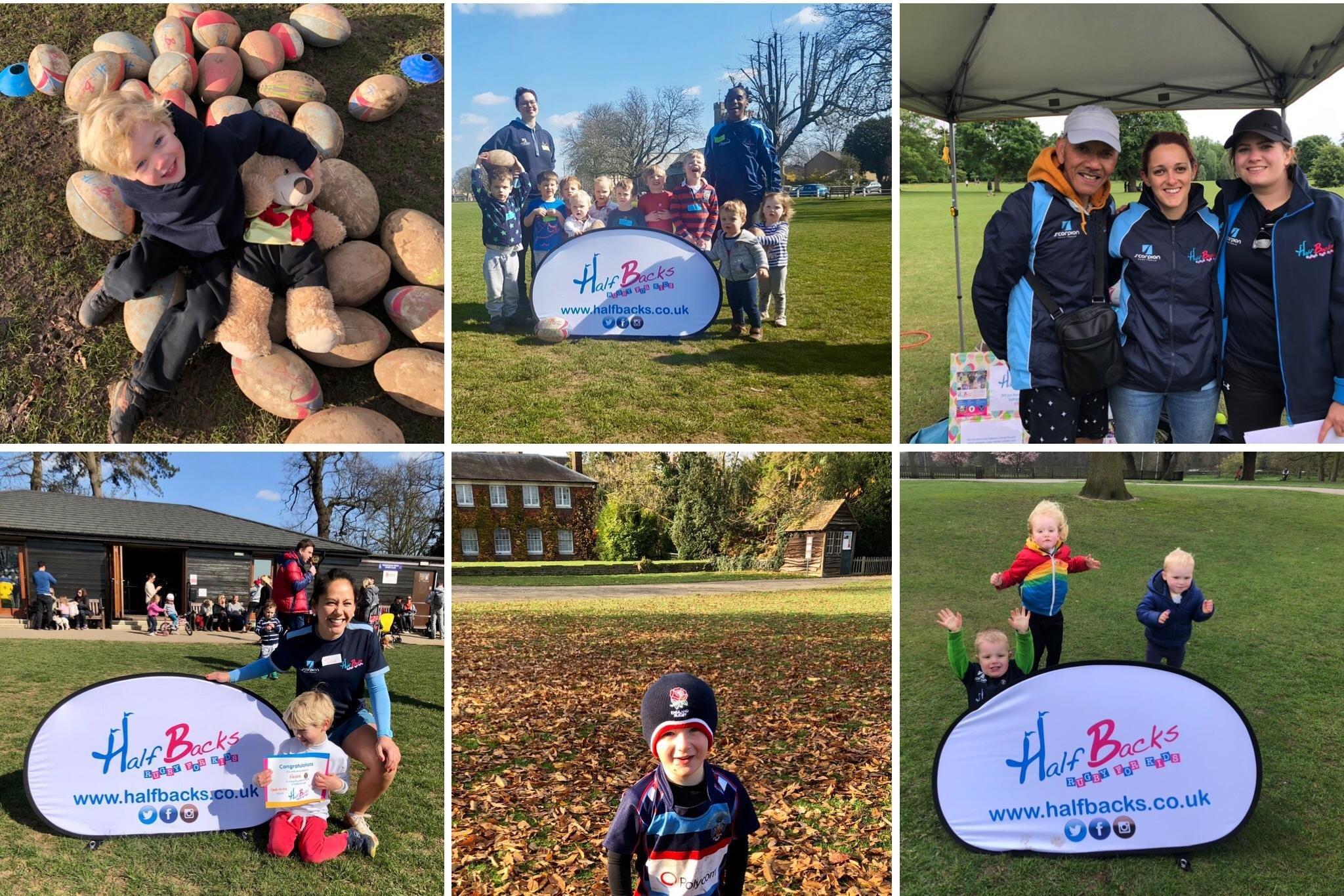 Half Backs Rugby for Kids