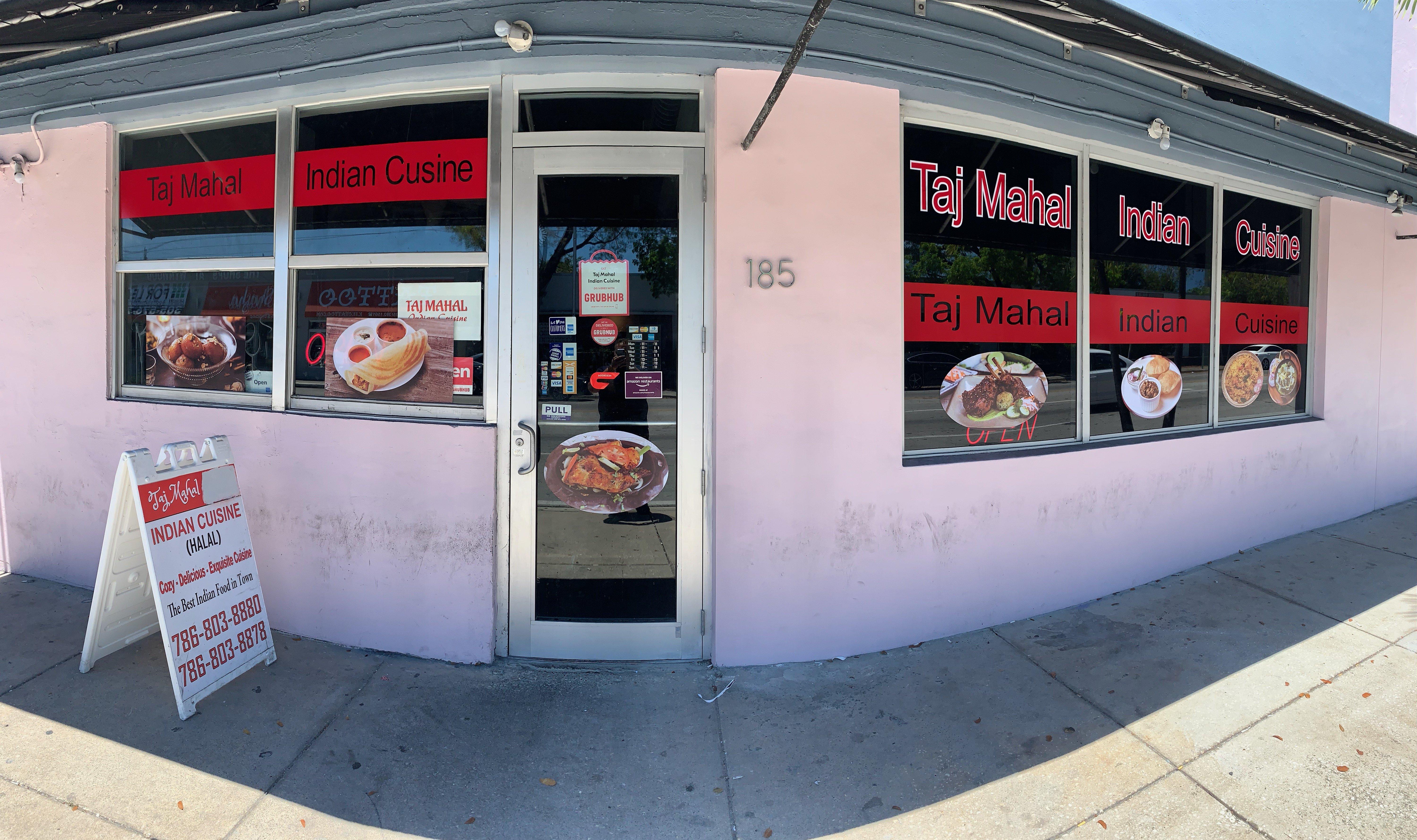 Taj Mahal Indian Cuisine