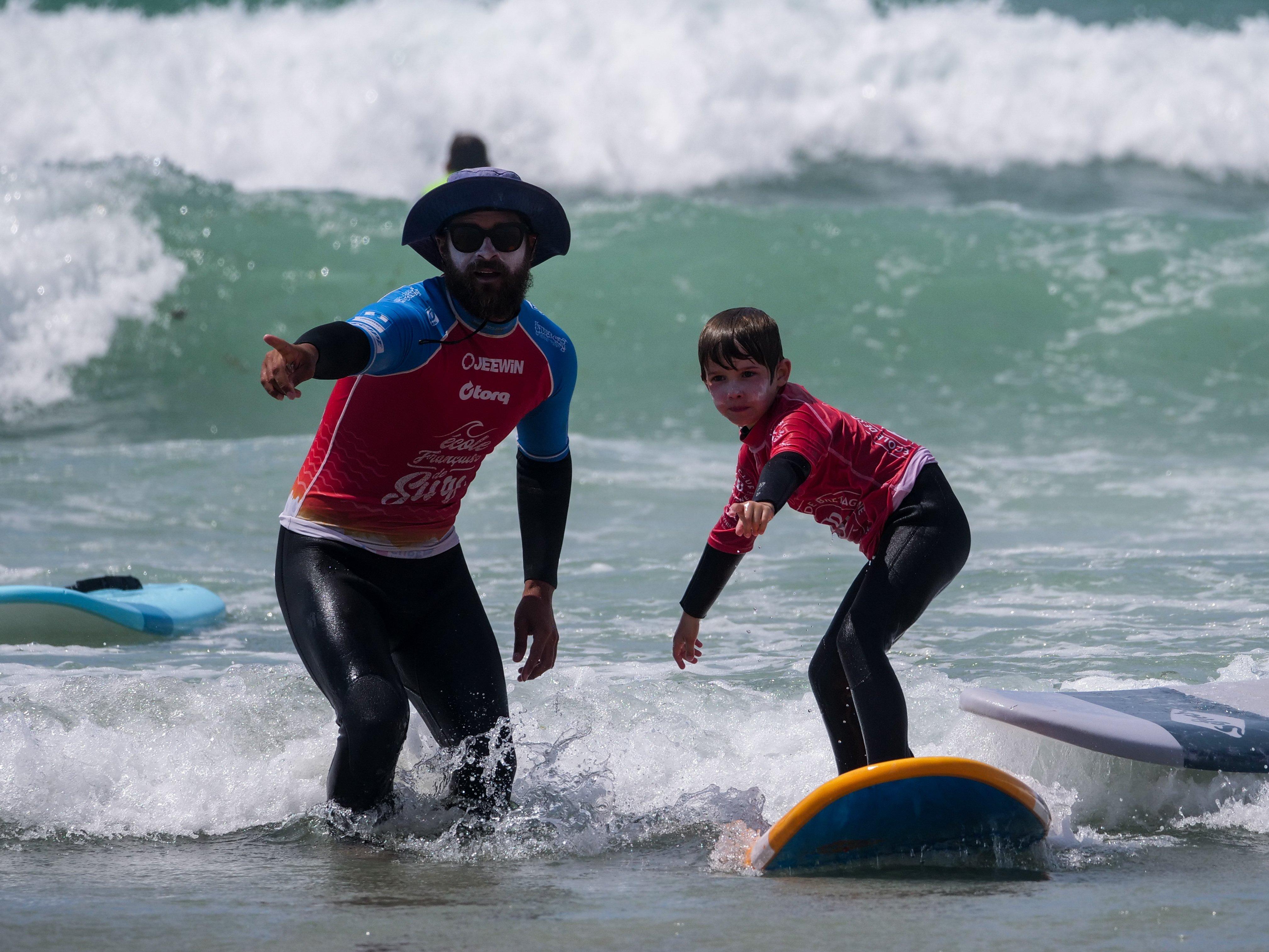 Ecole de Surf de Bretagne - La Torche