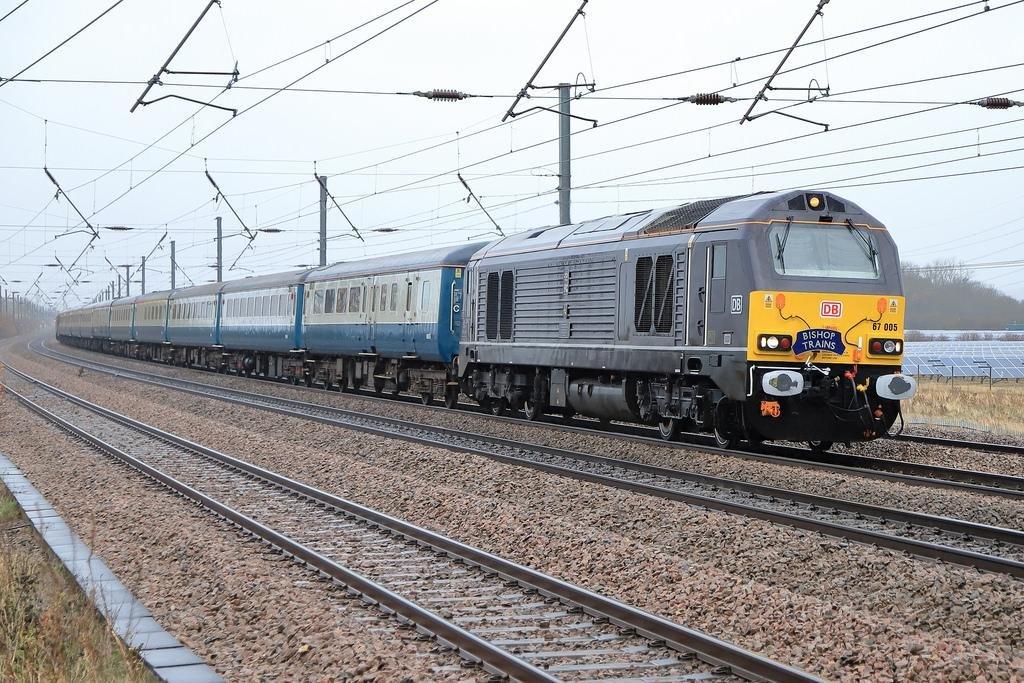 Bishop Trains - Excursions by Rail