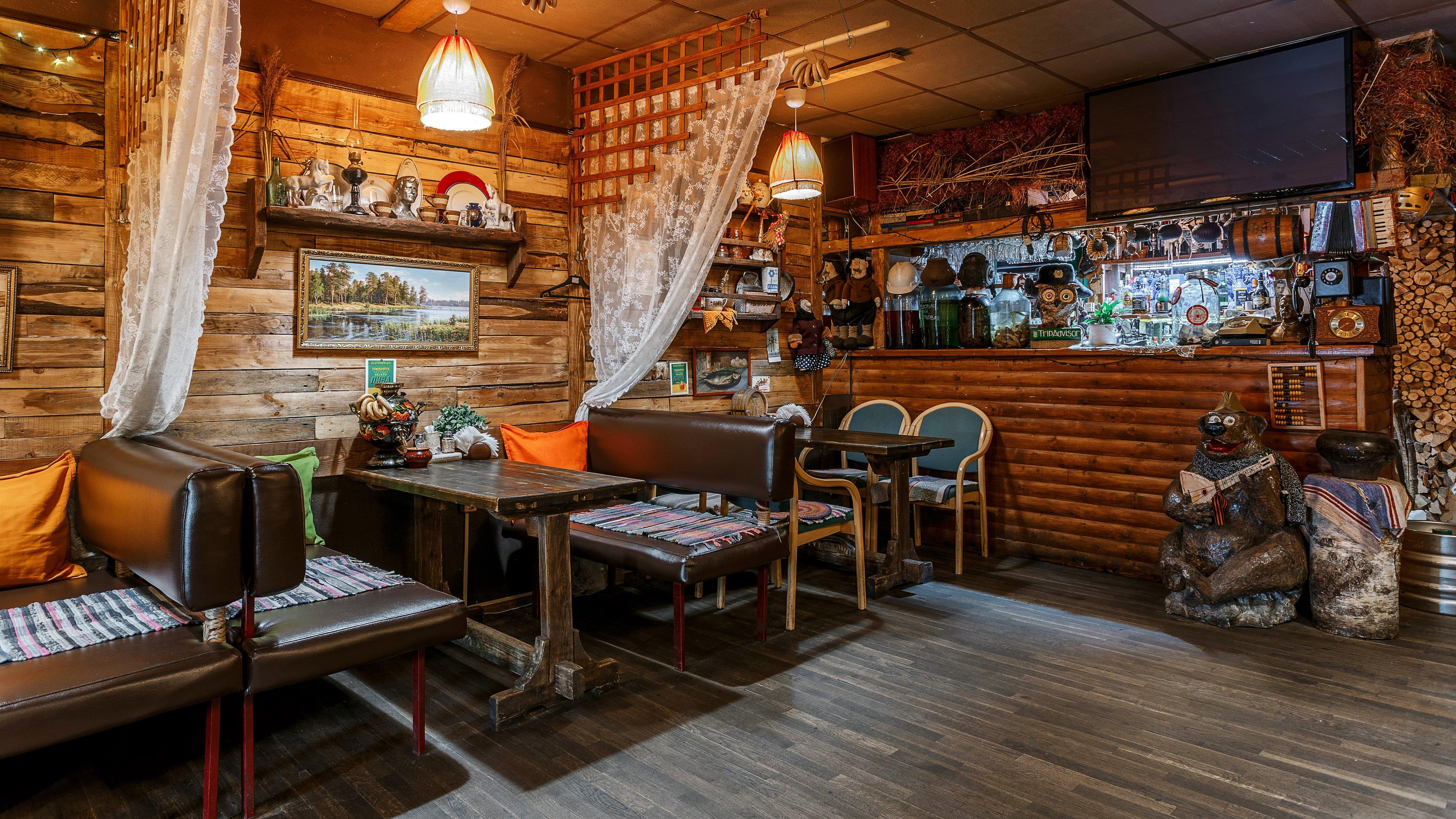 Izba Russian Cuisine