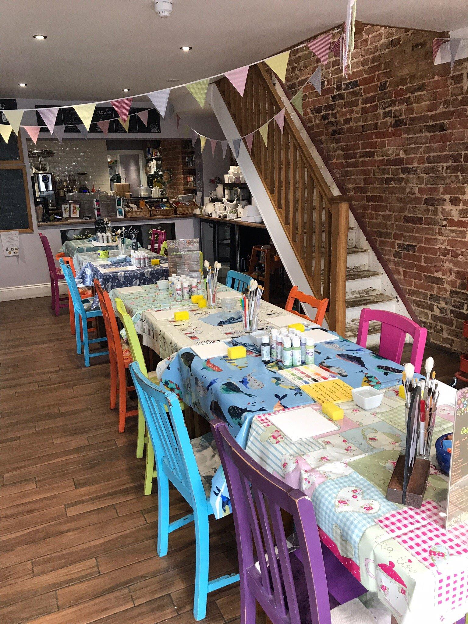 Ceramic Painting Café