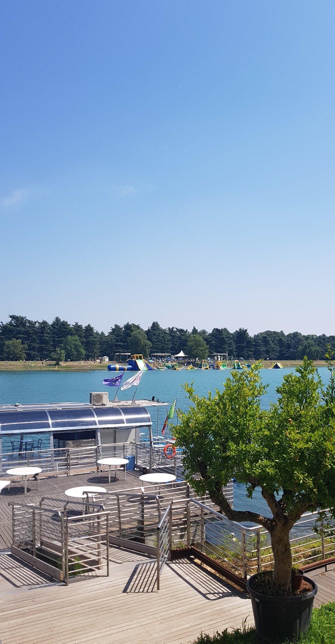 Le Jardin au Bord du Lac