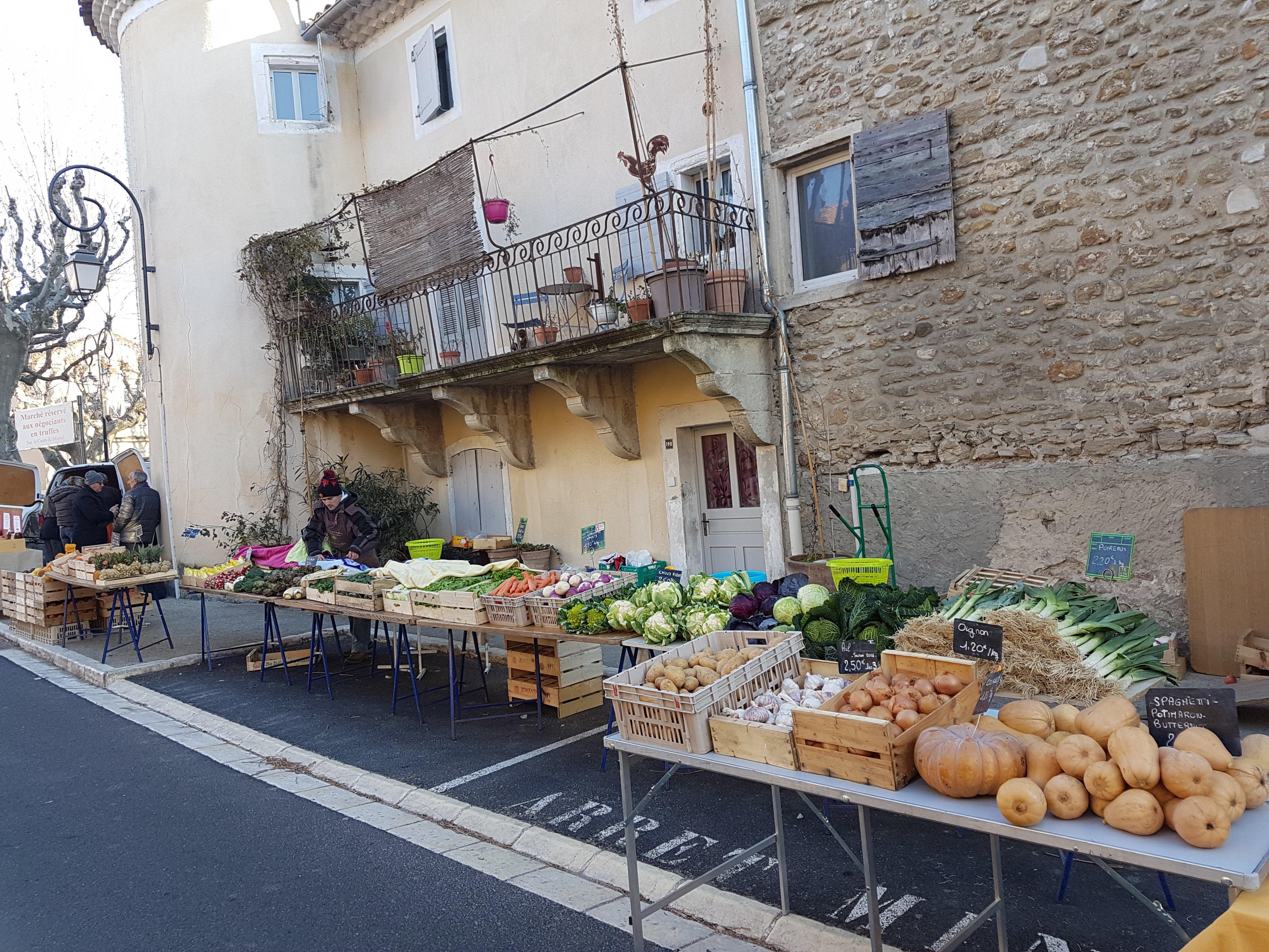Marche Aux Truffes