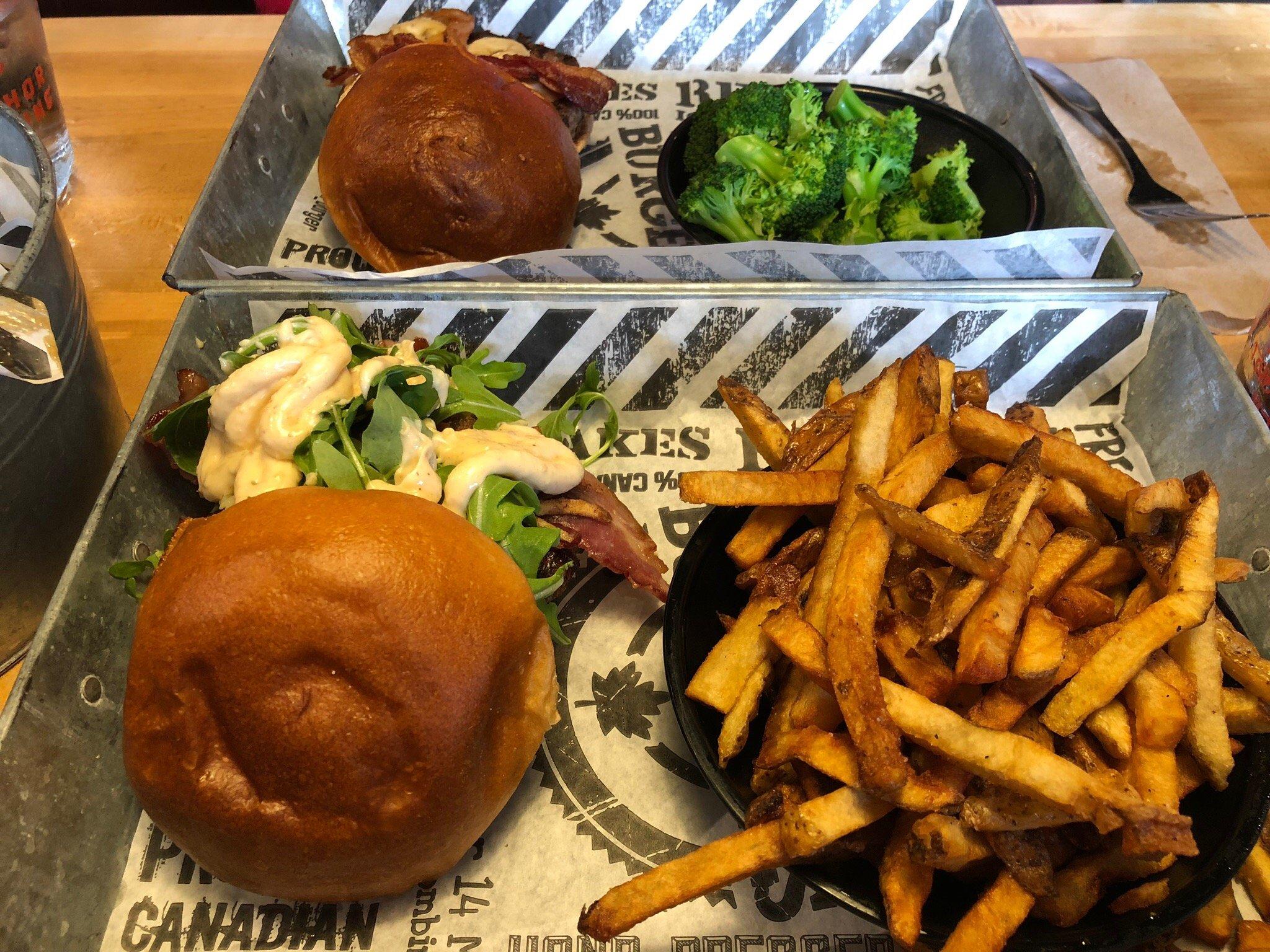 The WORKS Craft Burgers & Beer