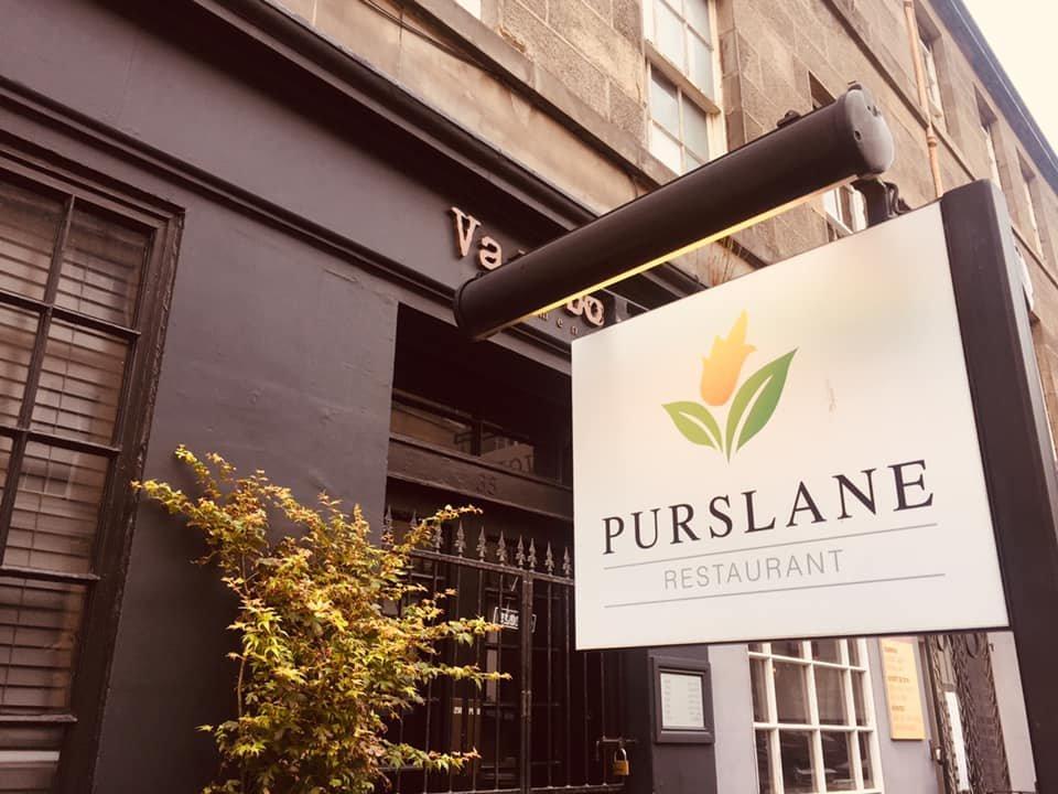 Purslane Restaurant