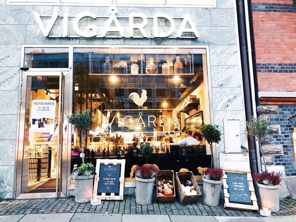 Vigårda Avenyn