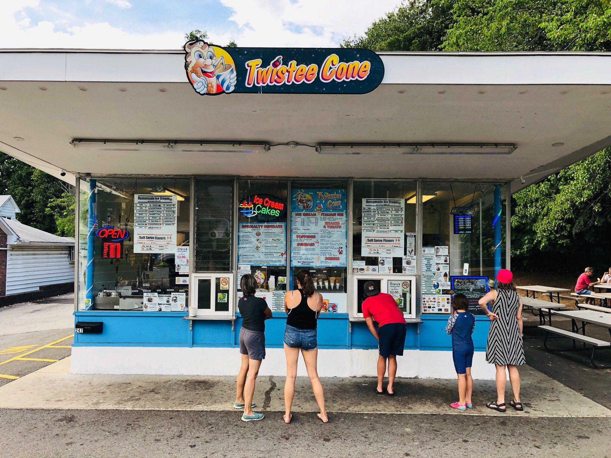 Twistee Cone