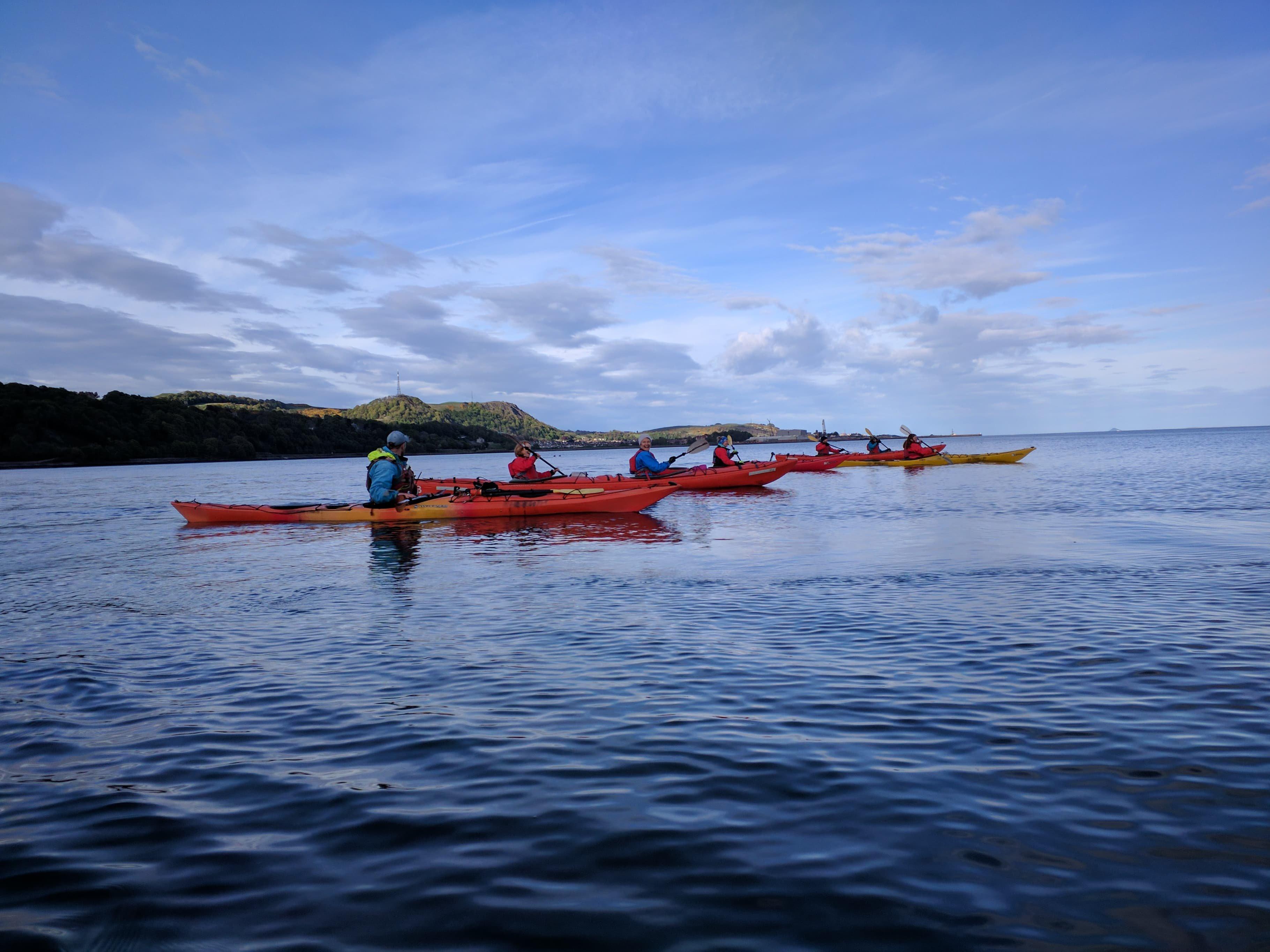 Dun Eideann Sea Kayaking