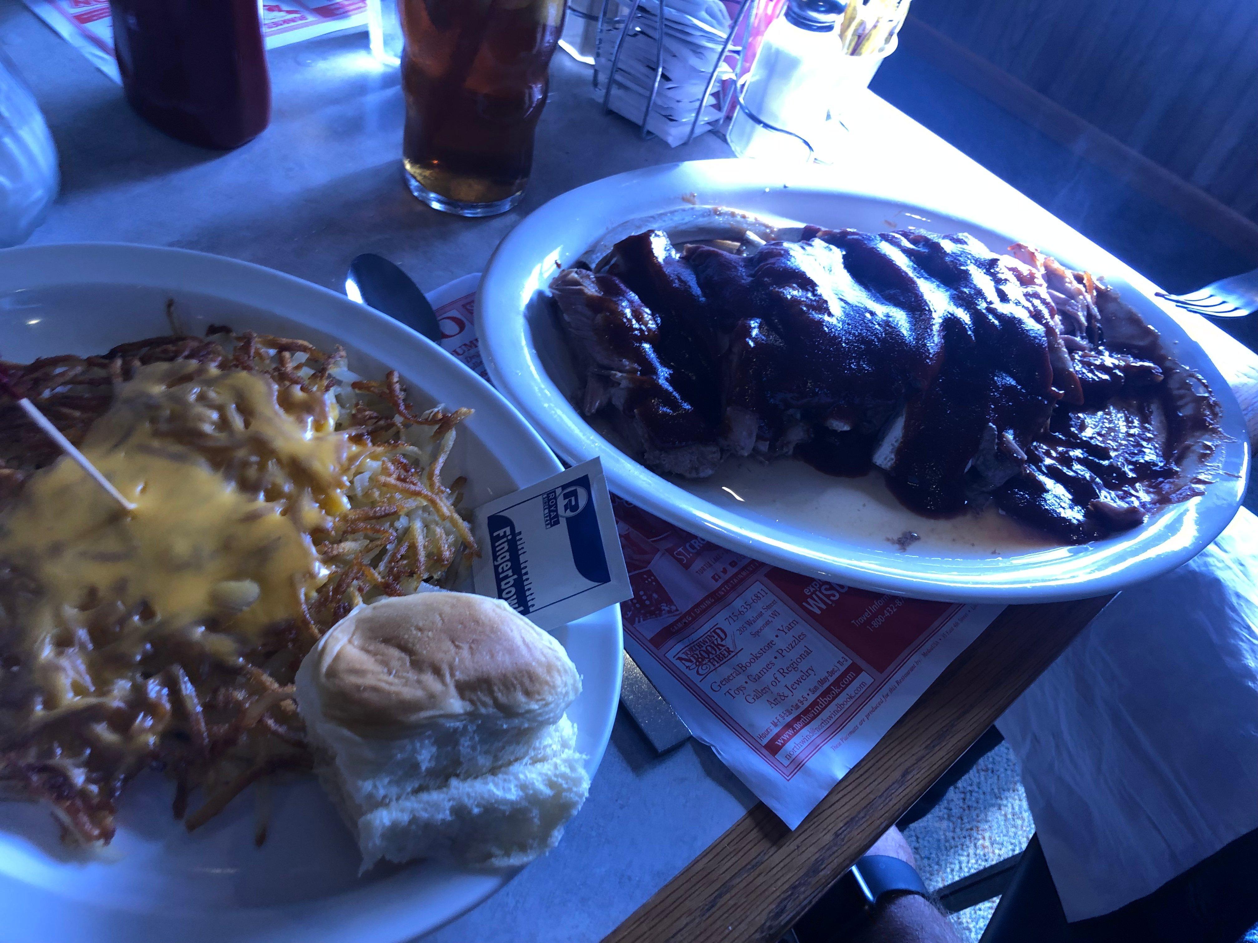 Springbrook, WI Map & Directions - MapQuest