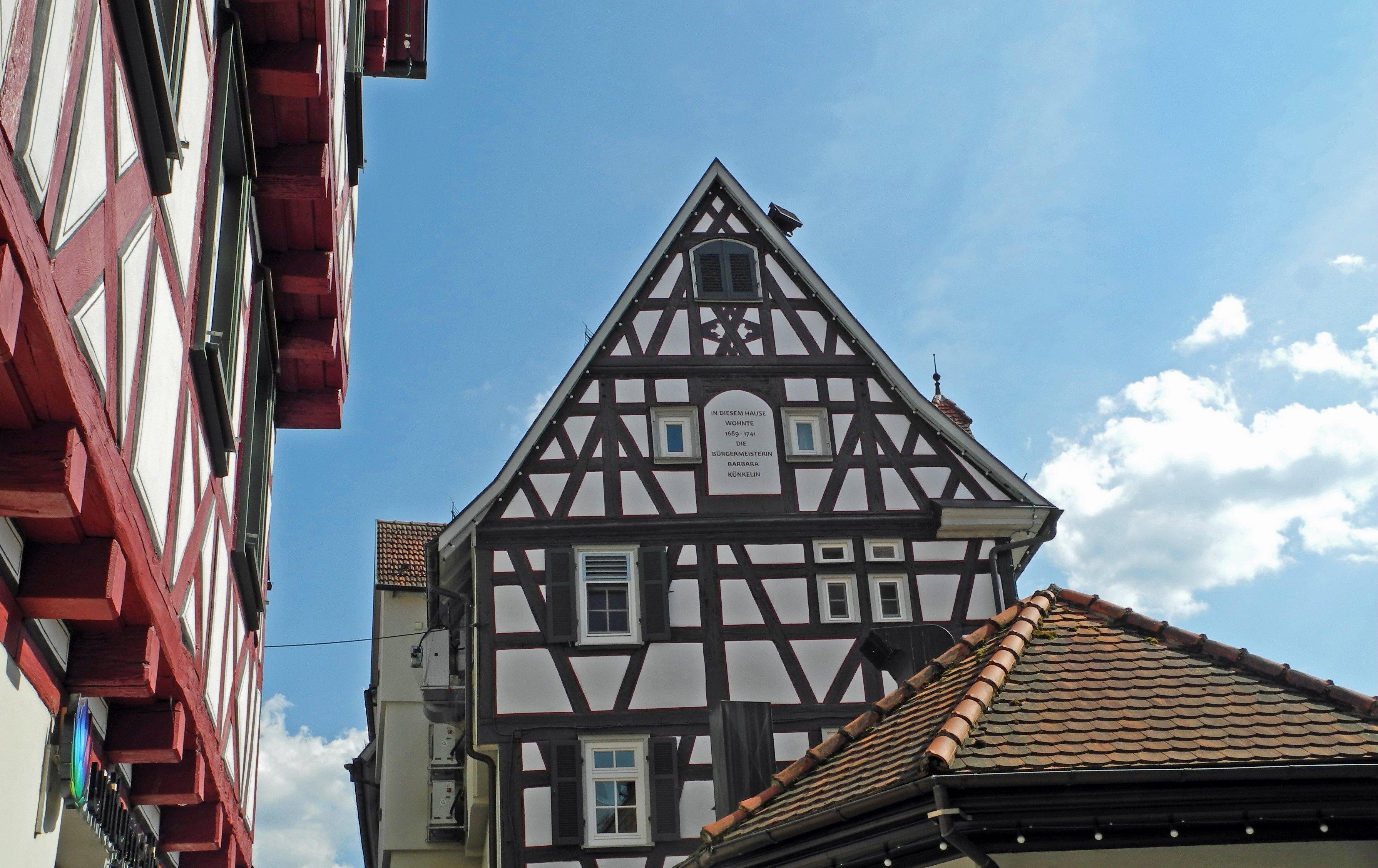 Wohnhaus der Barbara Walch-Kunkelin