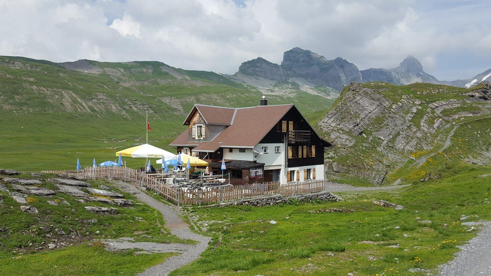 Berggasthaus Glattalp