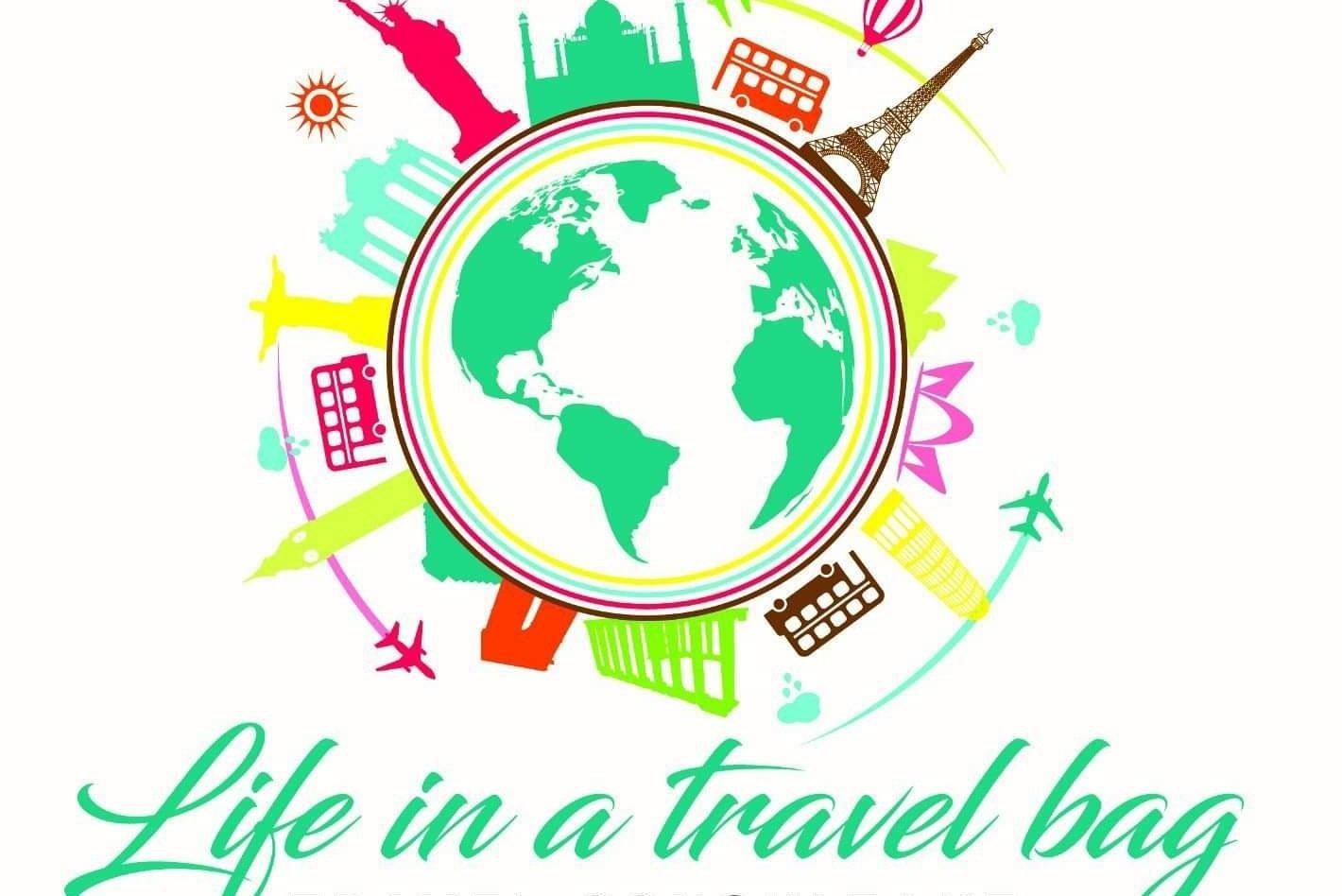 Life in a travel bag