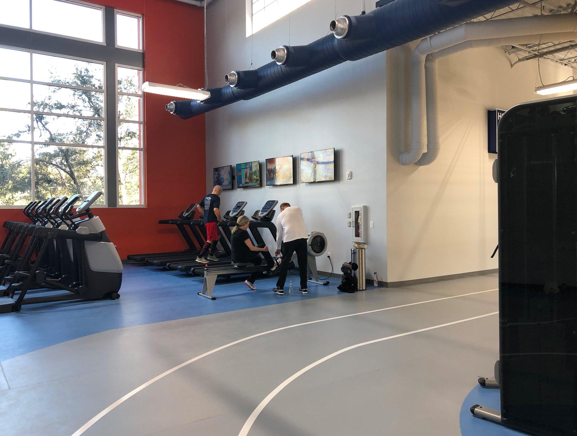 Jazzercise Inside Hilton Island Recreation Center