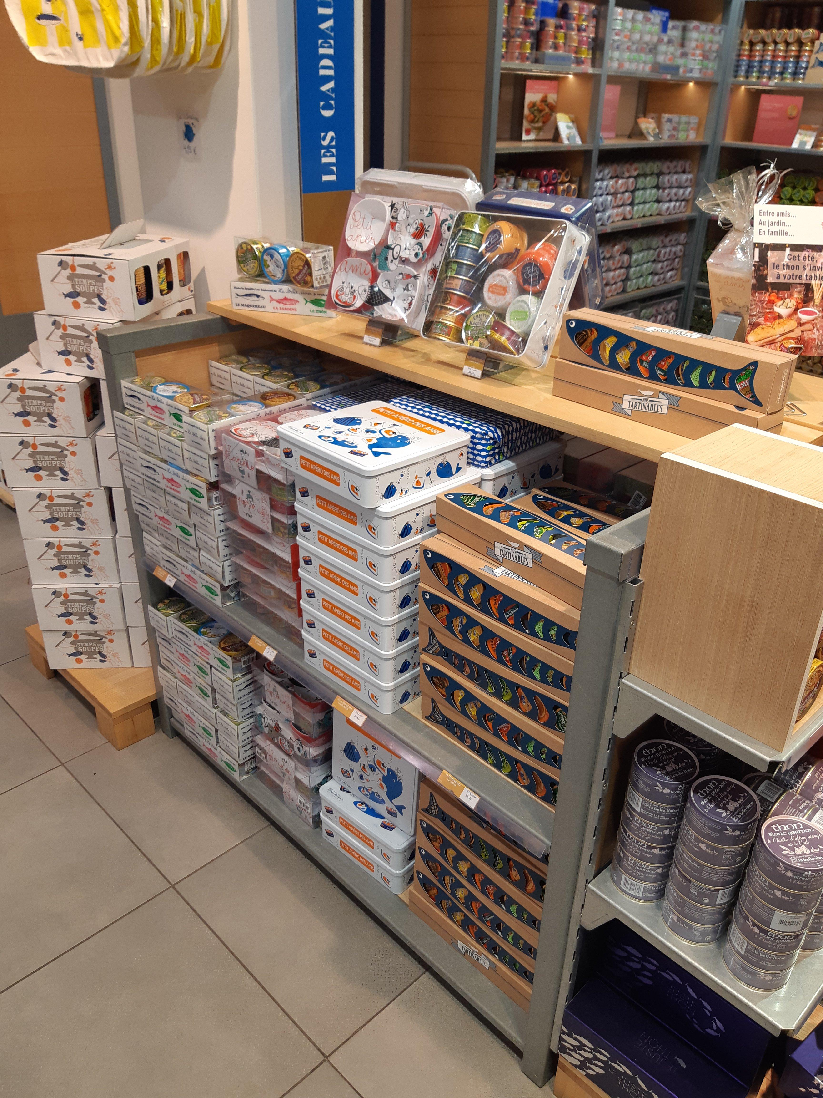 Conserverie la belle-iloise