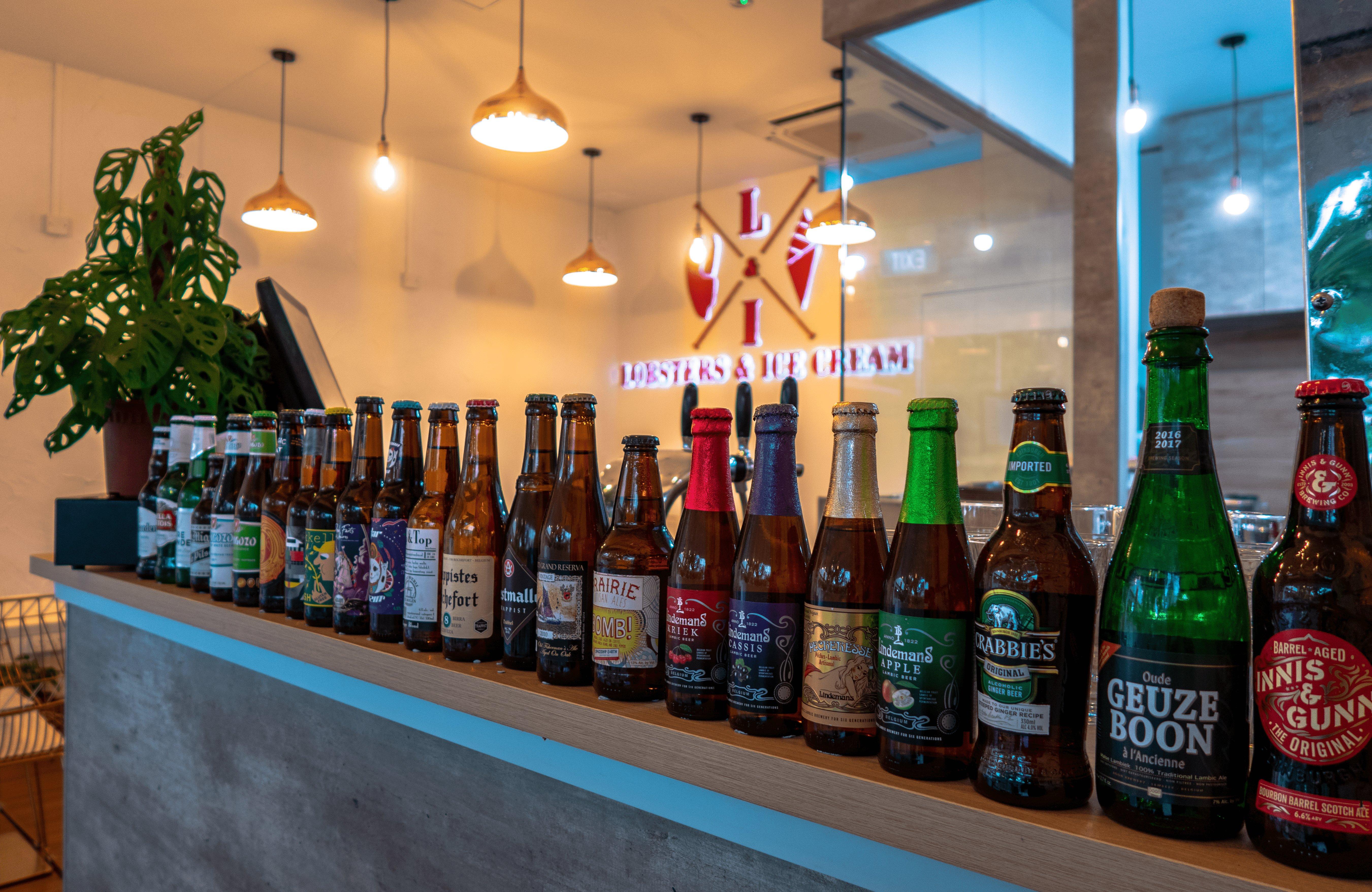 Lobsters & Ice Cream