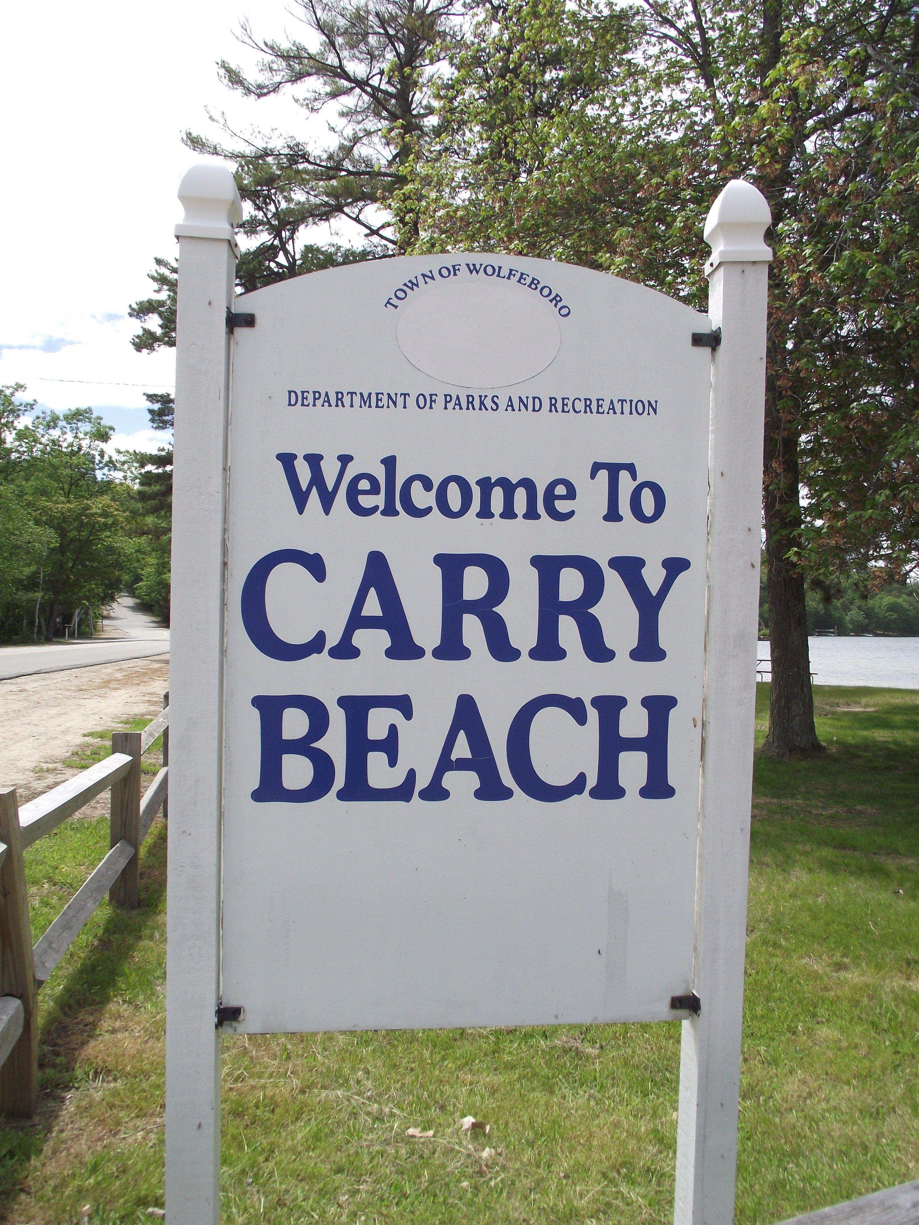 Carry Beach