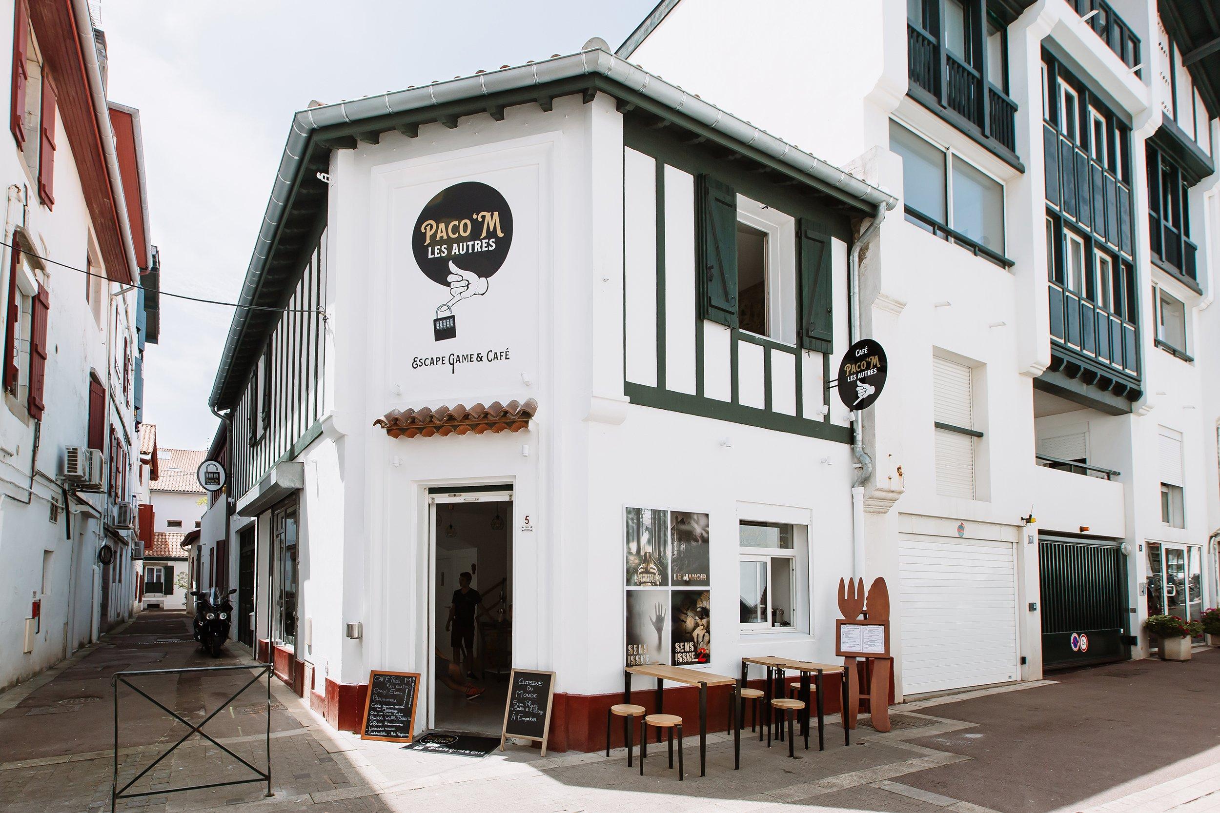 Escape Game & Café Paco'M Les Autres