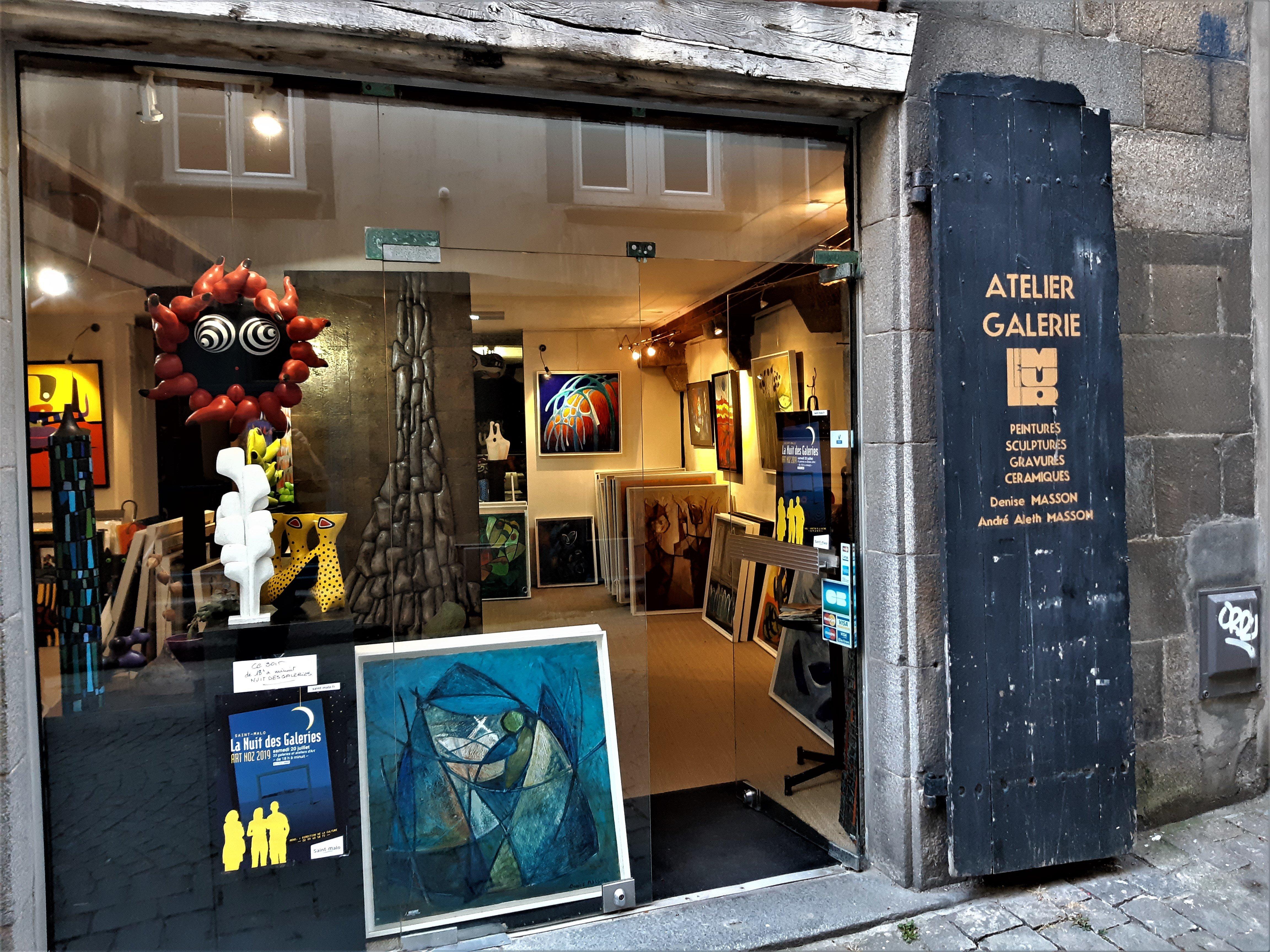 Atelier galerie le Mur