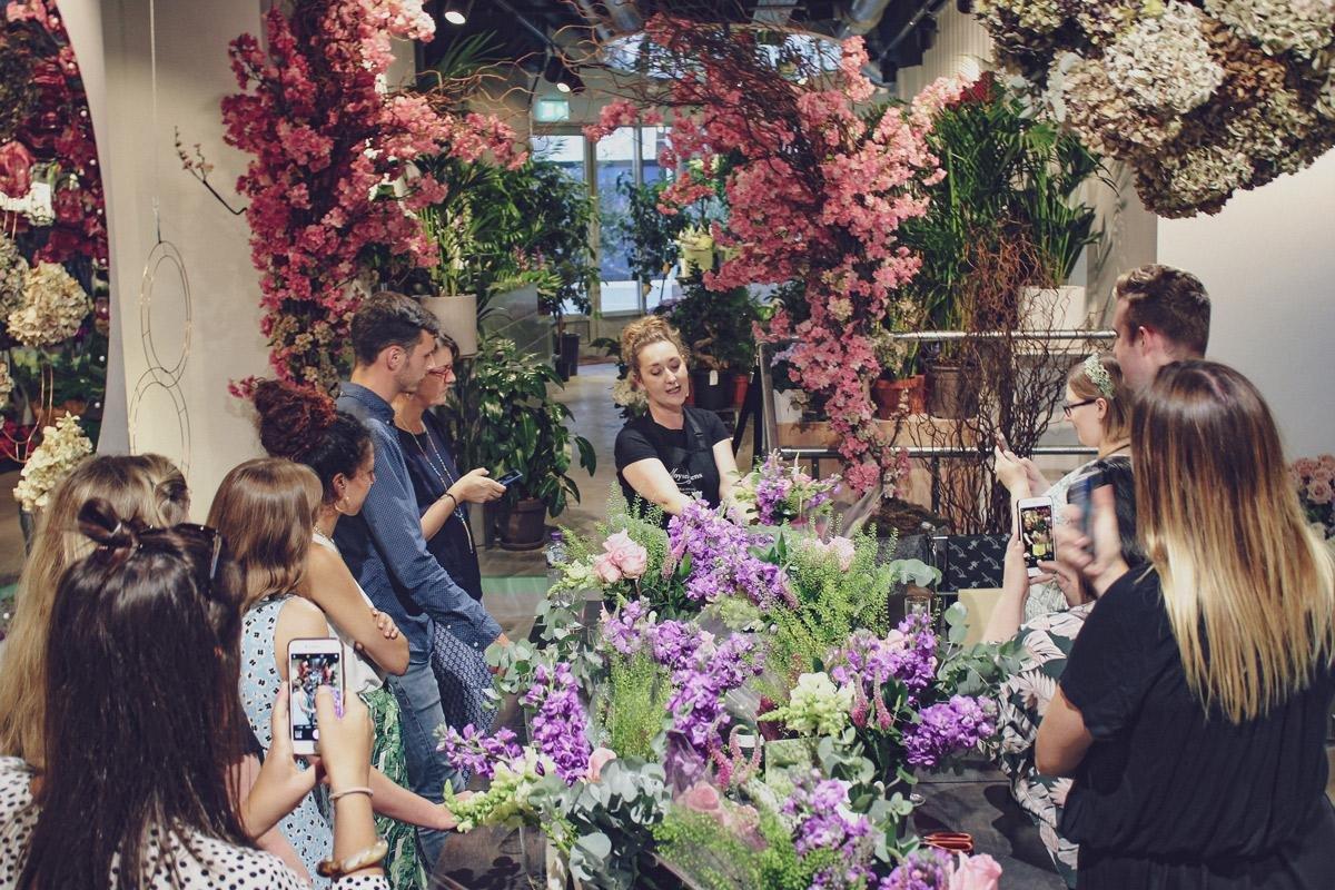 Moyses Stevens Flower School