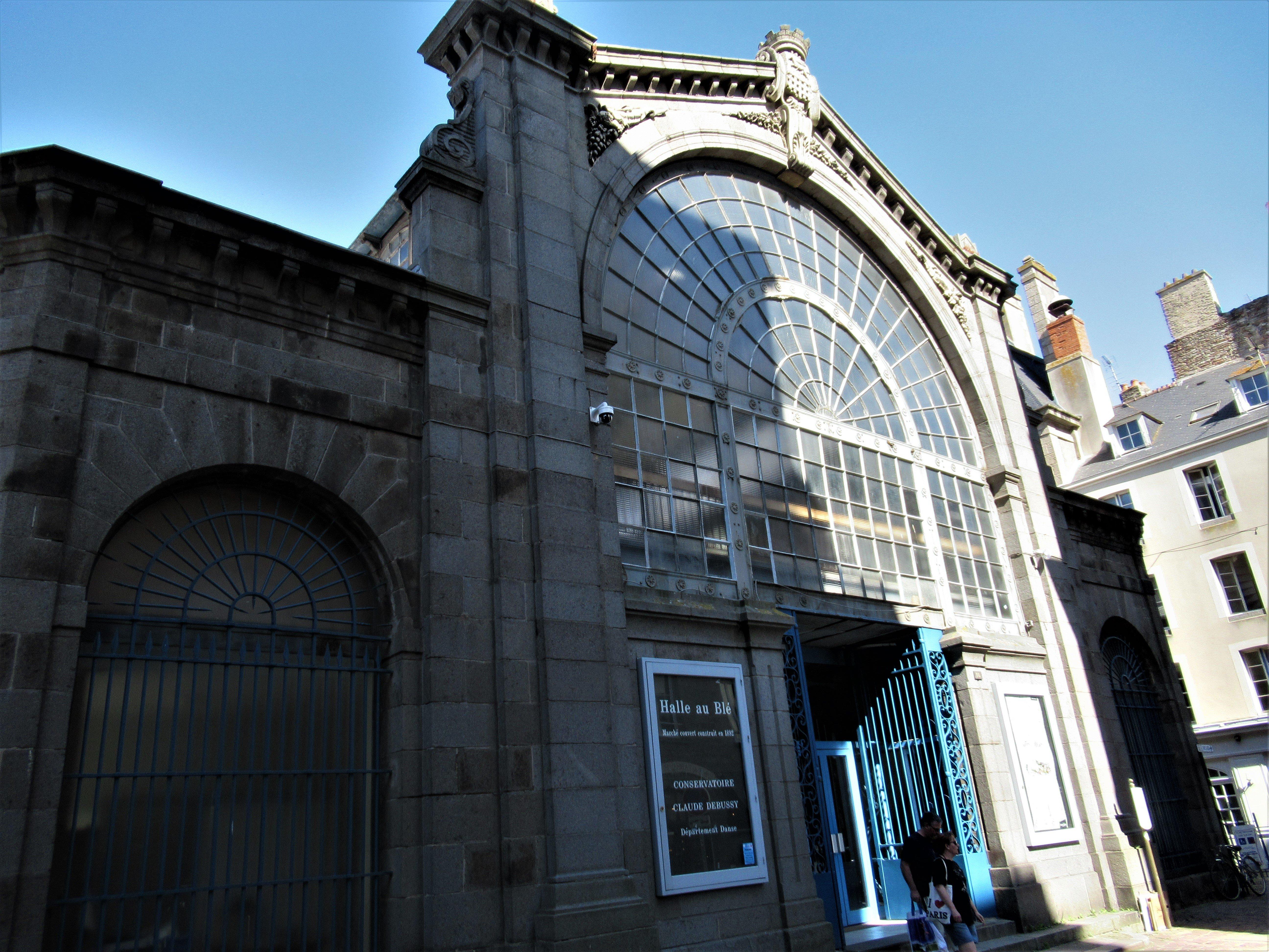 Marché la Halle au blé