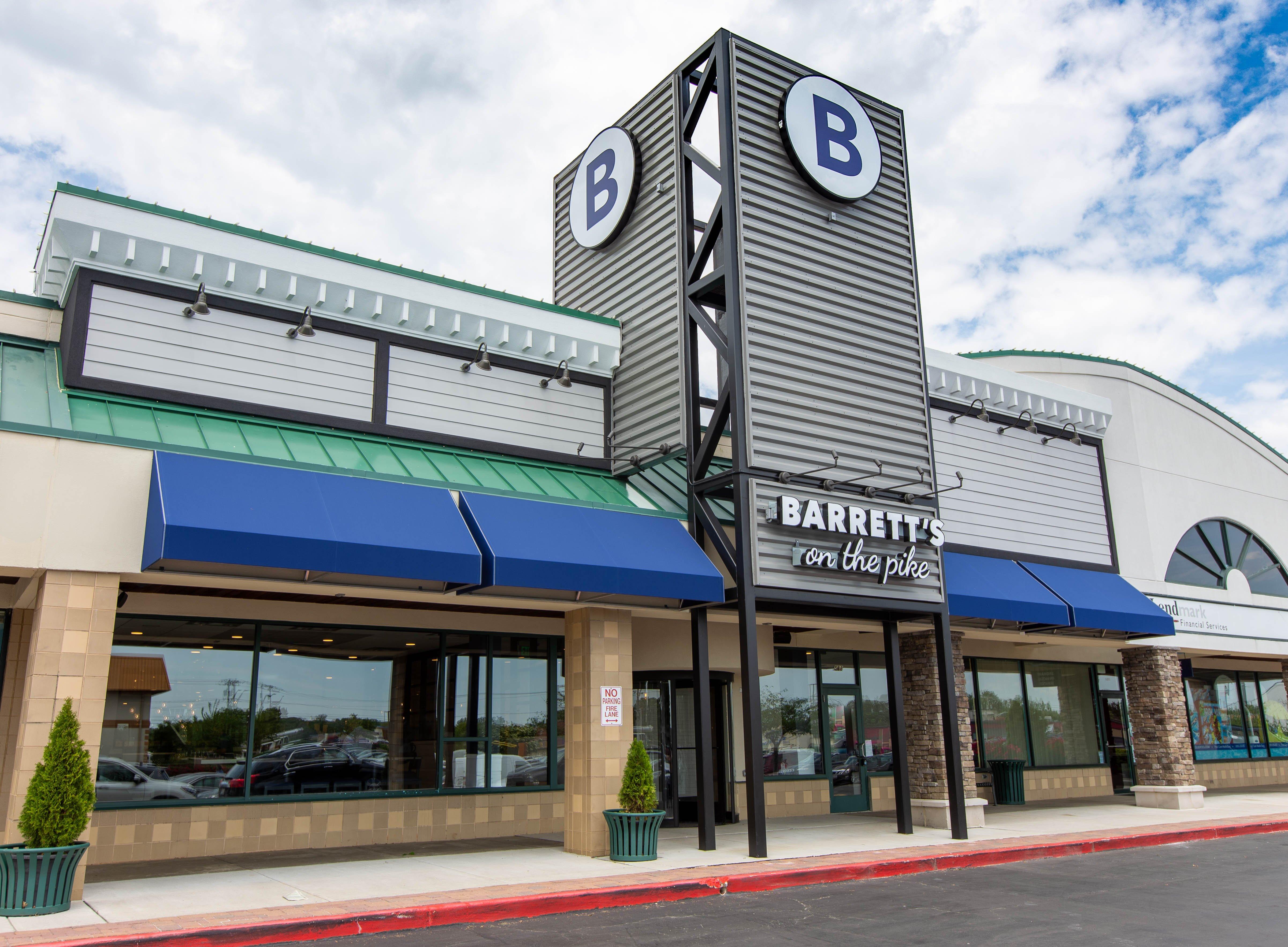 Barrett's On The Pike