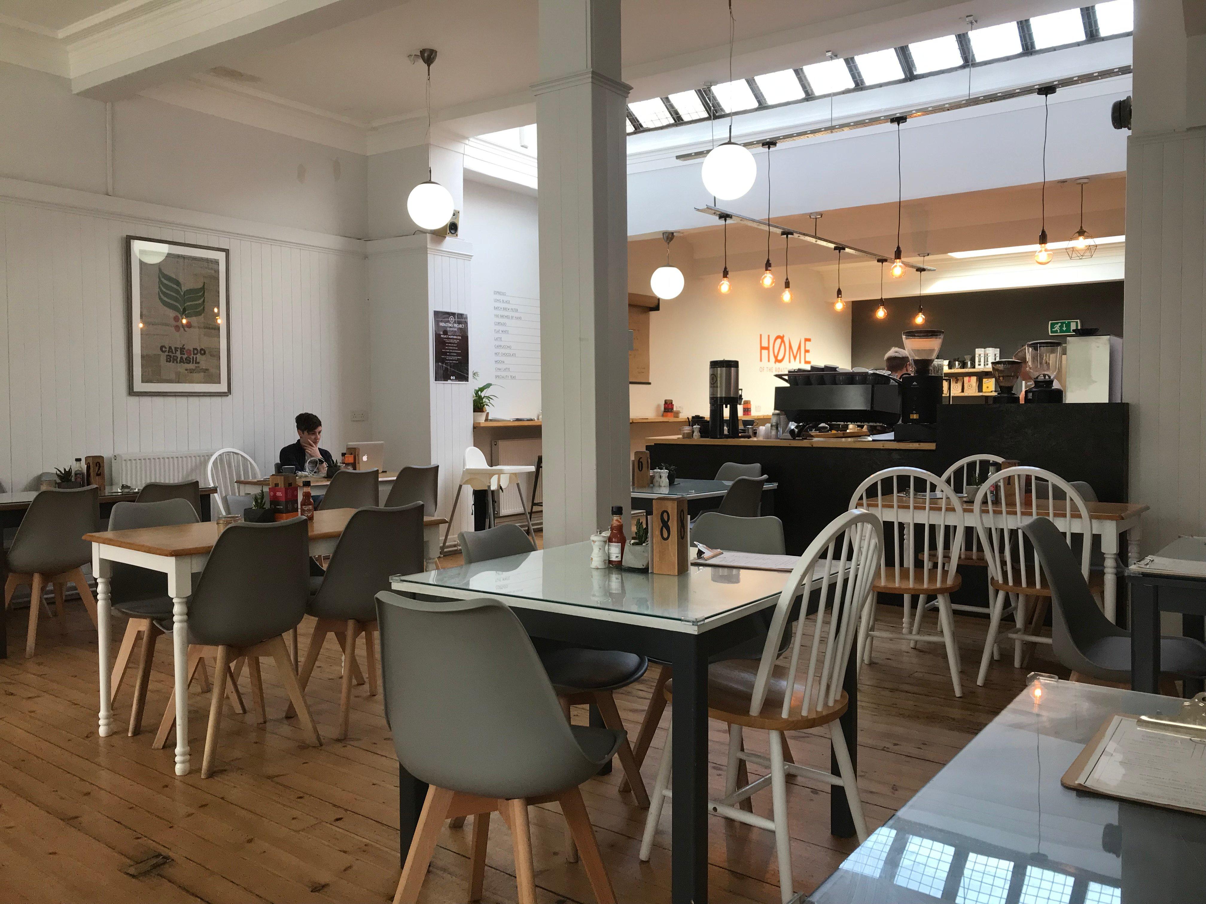 The Roasting Project - Coffee House