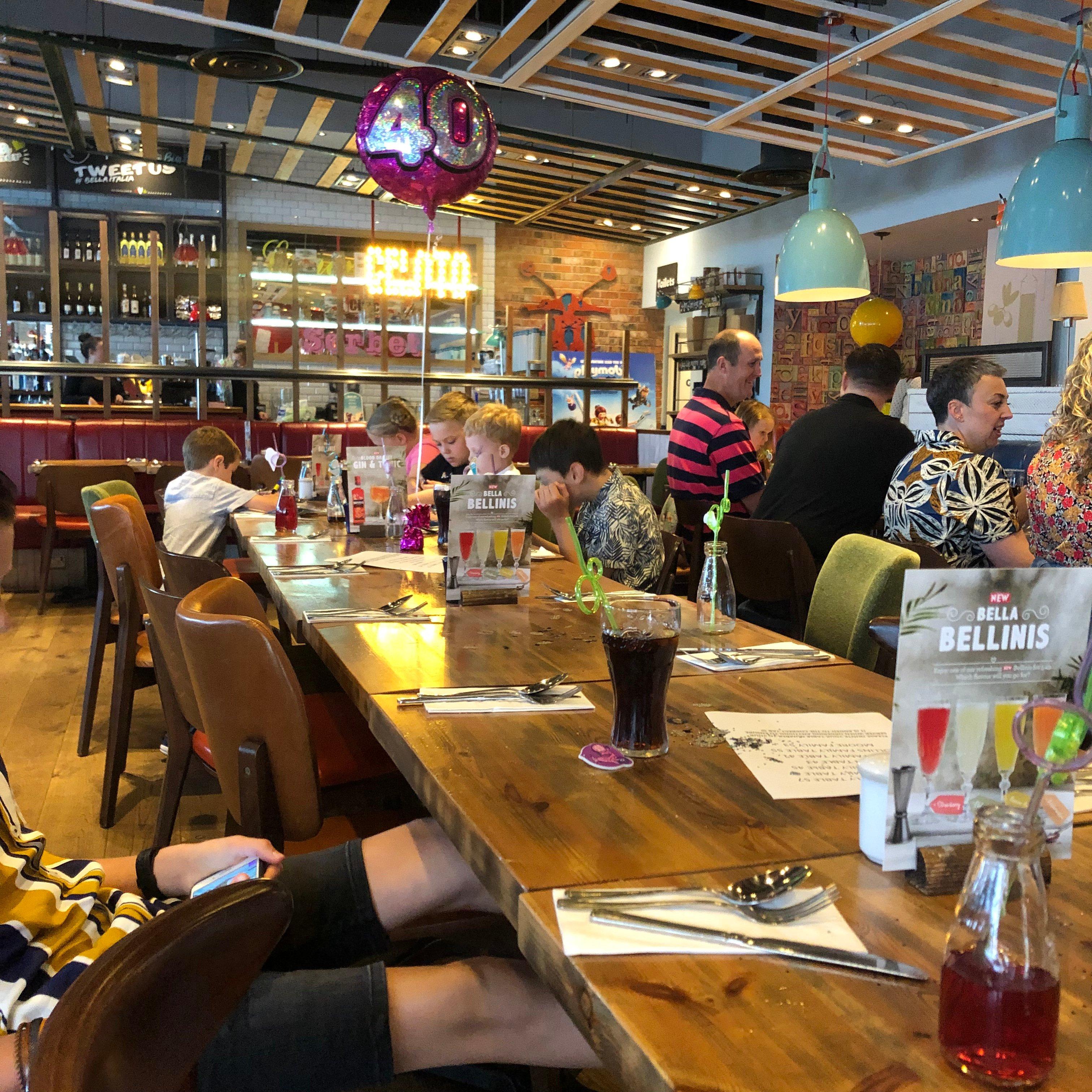 Bella Italia Burton Upon Trent