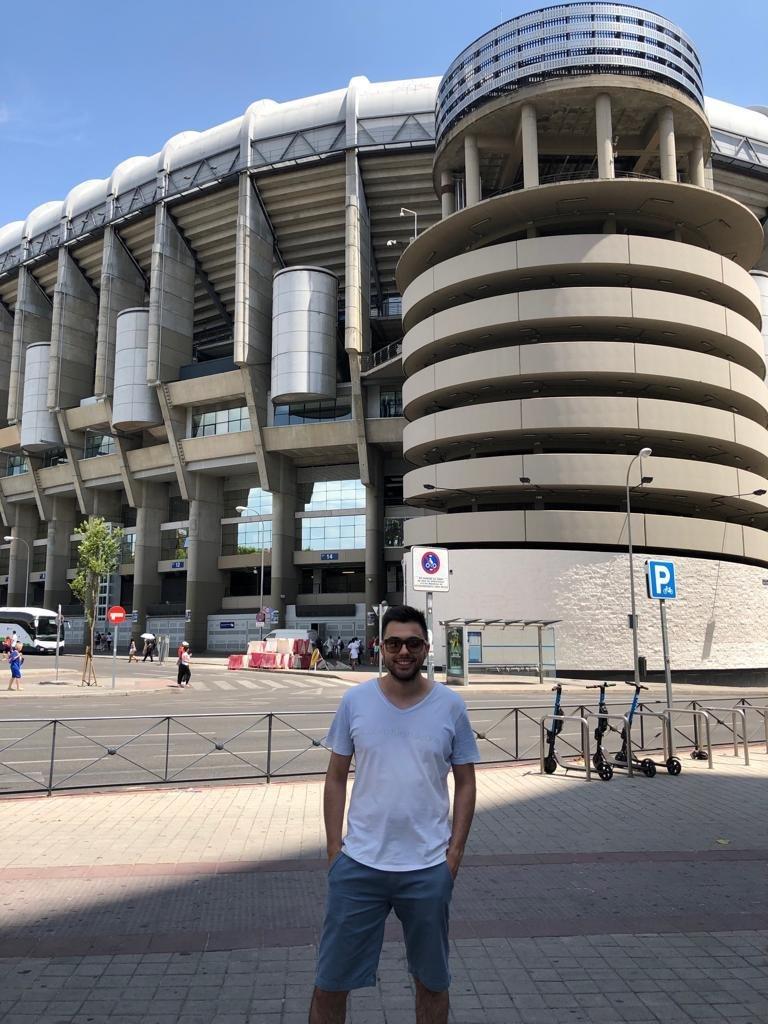 Saba Estadio Santiago Bernabéu