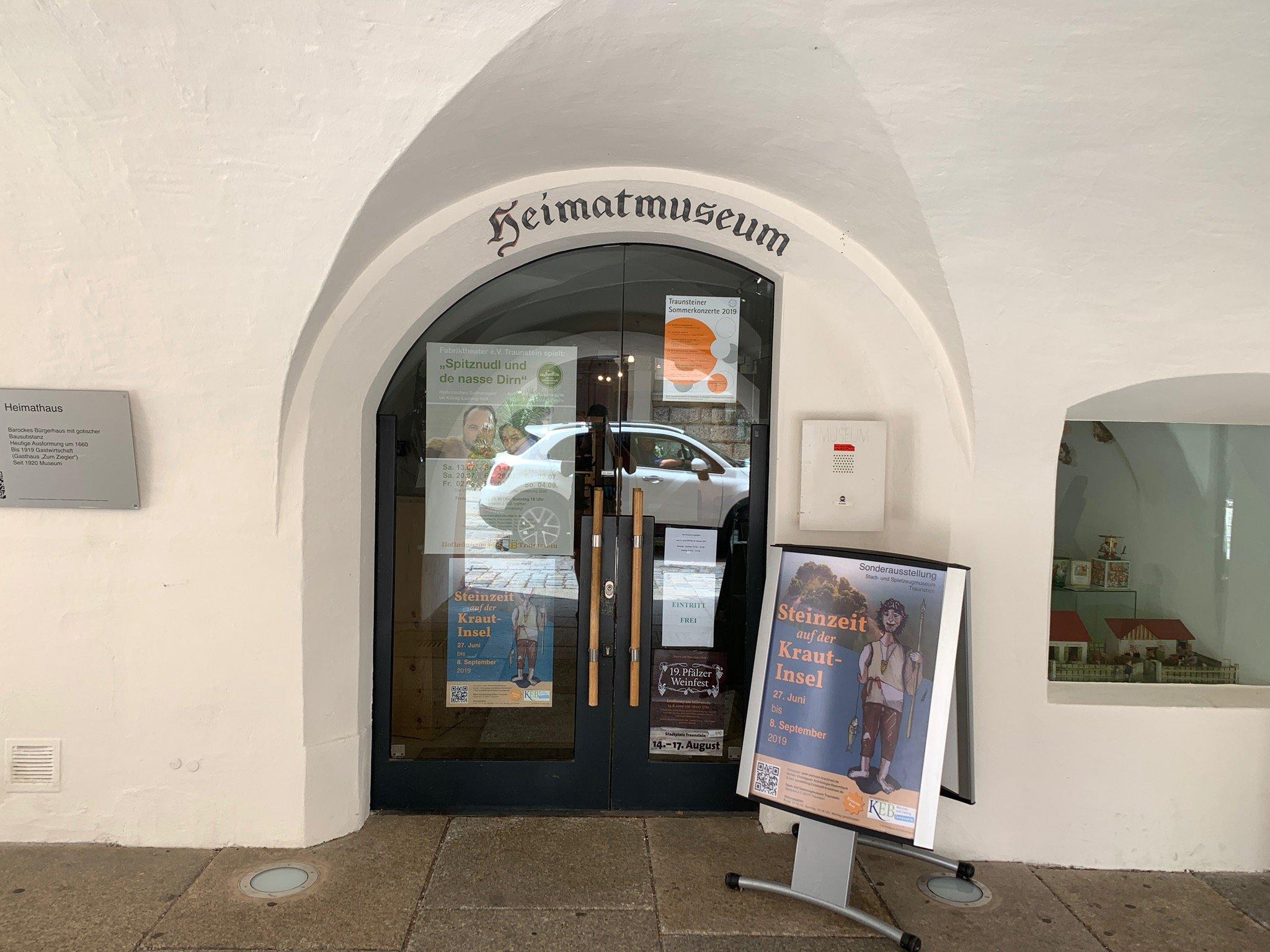 Heimathaus Traunstein mit integriertem Spielzeugmuseum