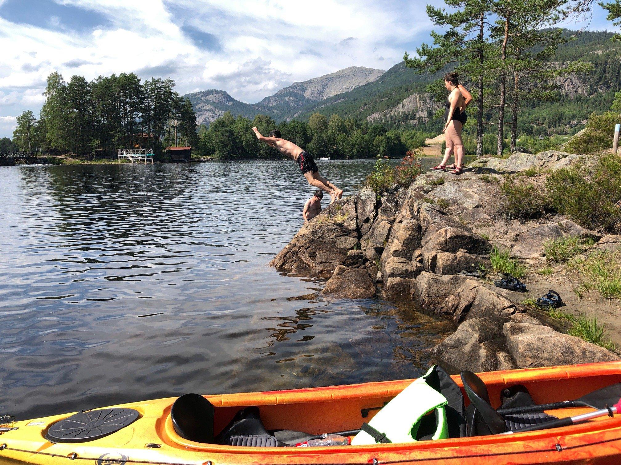 Vradal Tourist Information