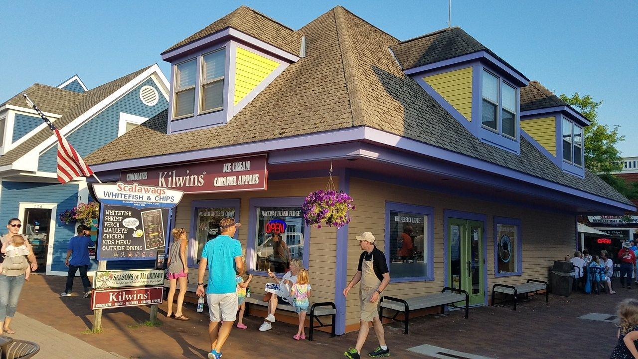 Kilwins Ice Cream - Chocolate - Fudge