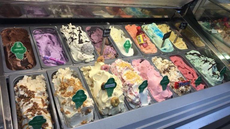 The Ice Cream Factory ( not a restaurant )