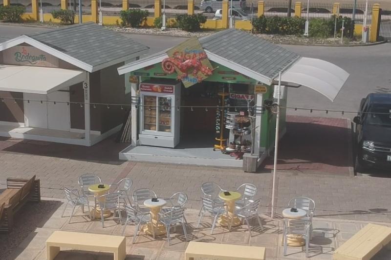 Curacao Cigar Shop & Bar (inside the cruise terminal)