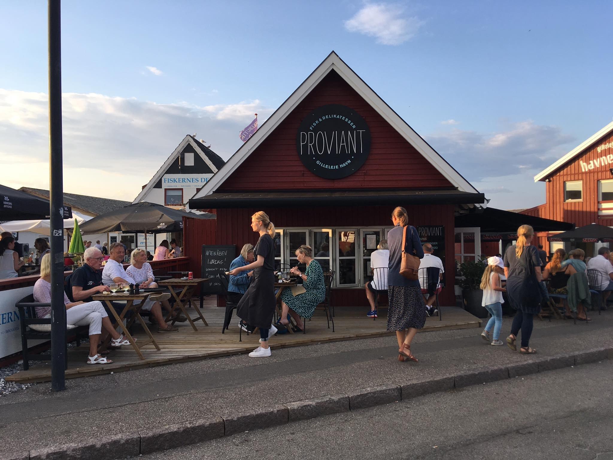 Proviant Gilleleje Havn