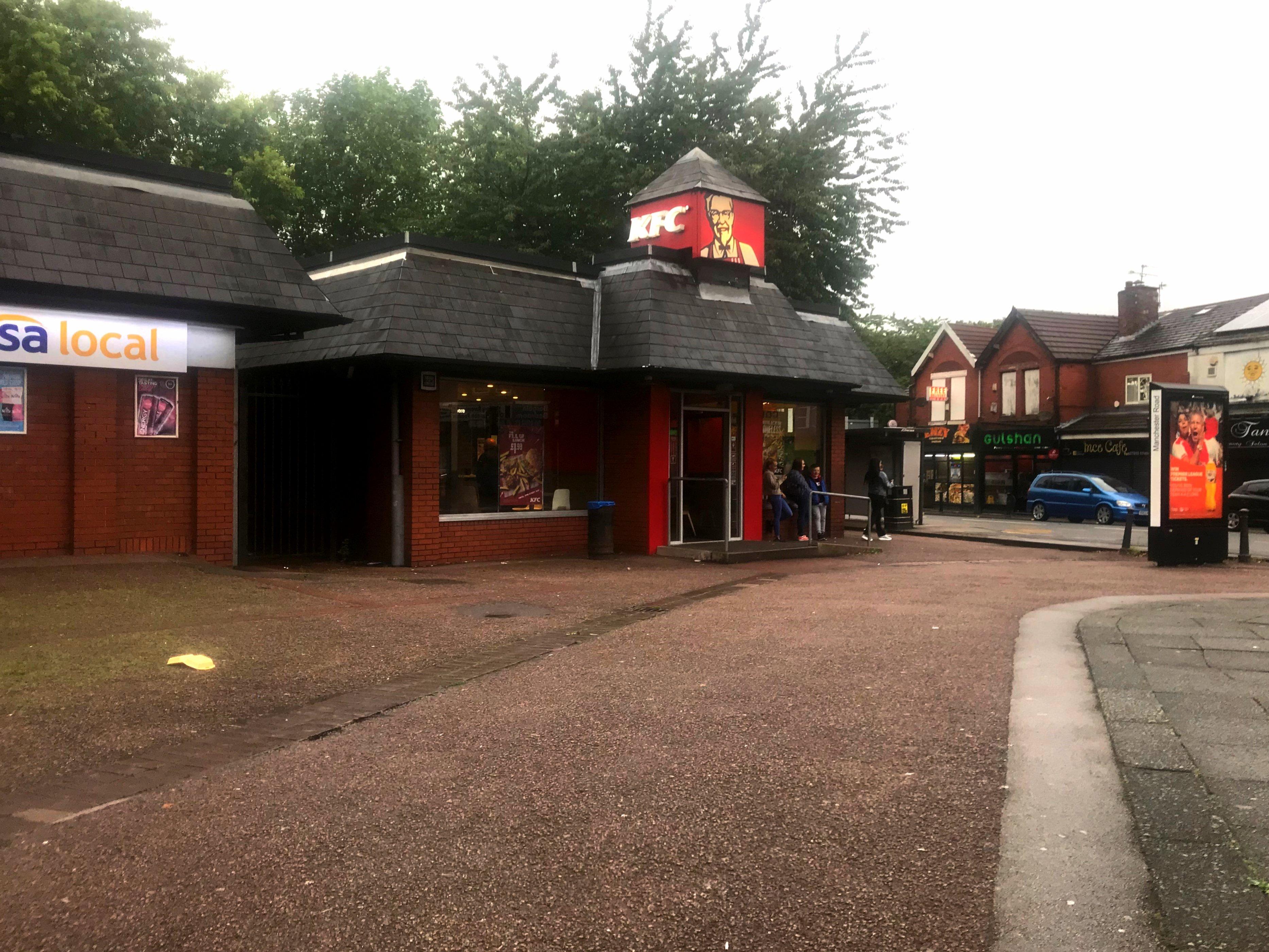 KFC Wigan - Manchester Road