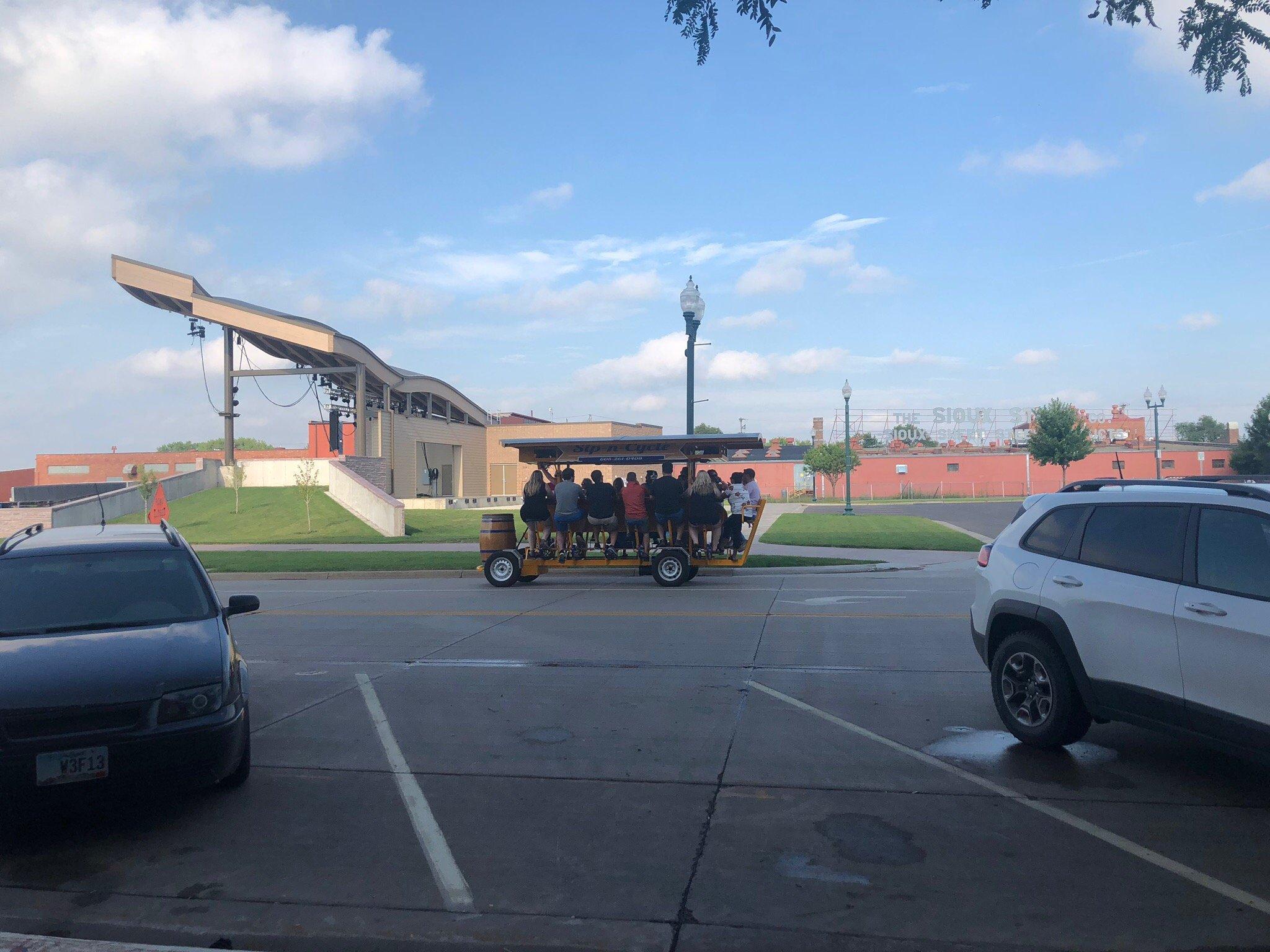 Sip and Cycle Sioux Falls