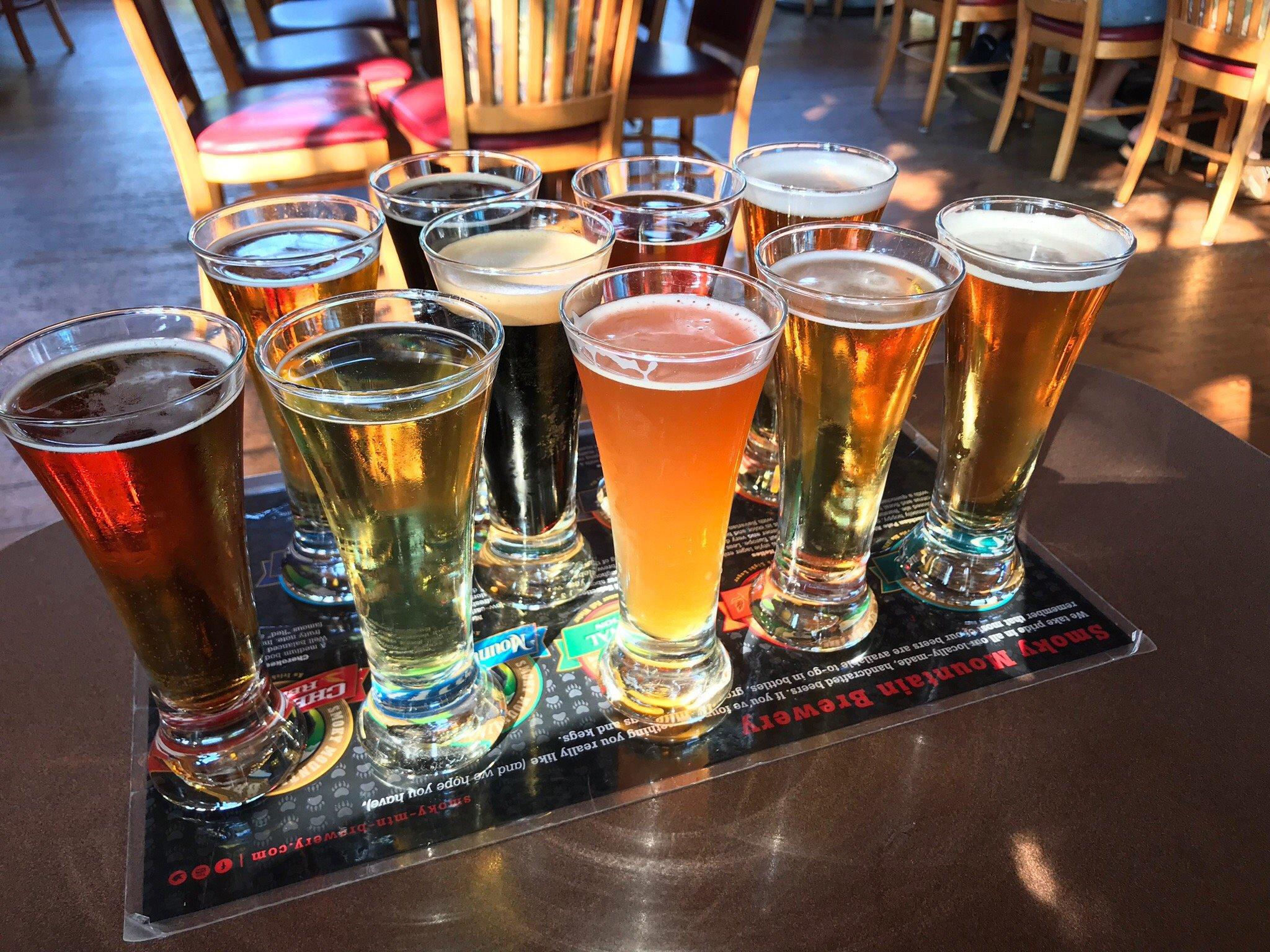 Smoky Mountain Brewery & Restaurant