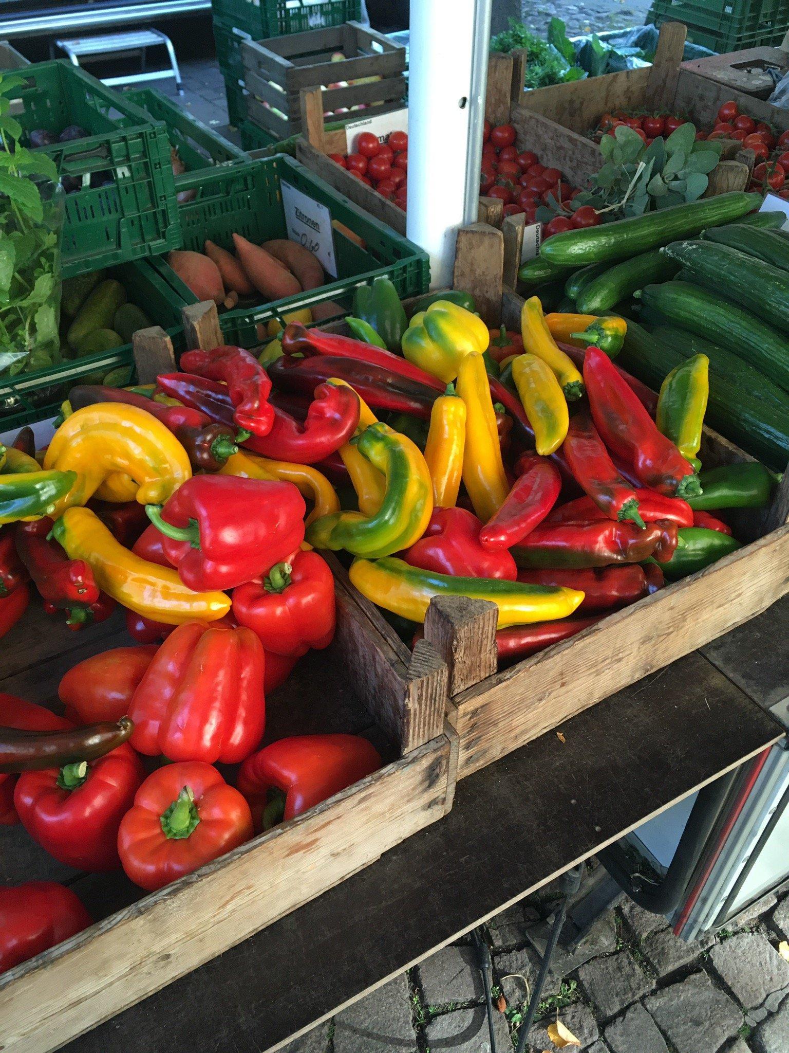 Europas schönster Wochenmarkt