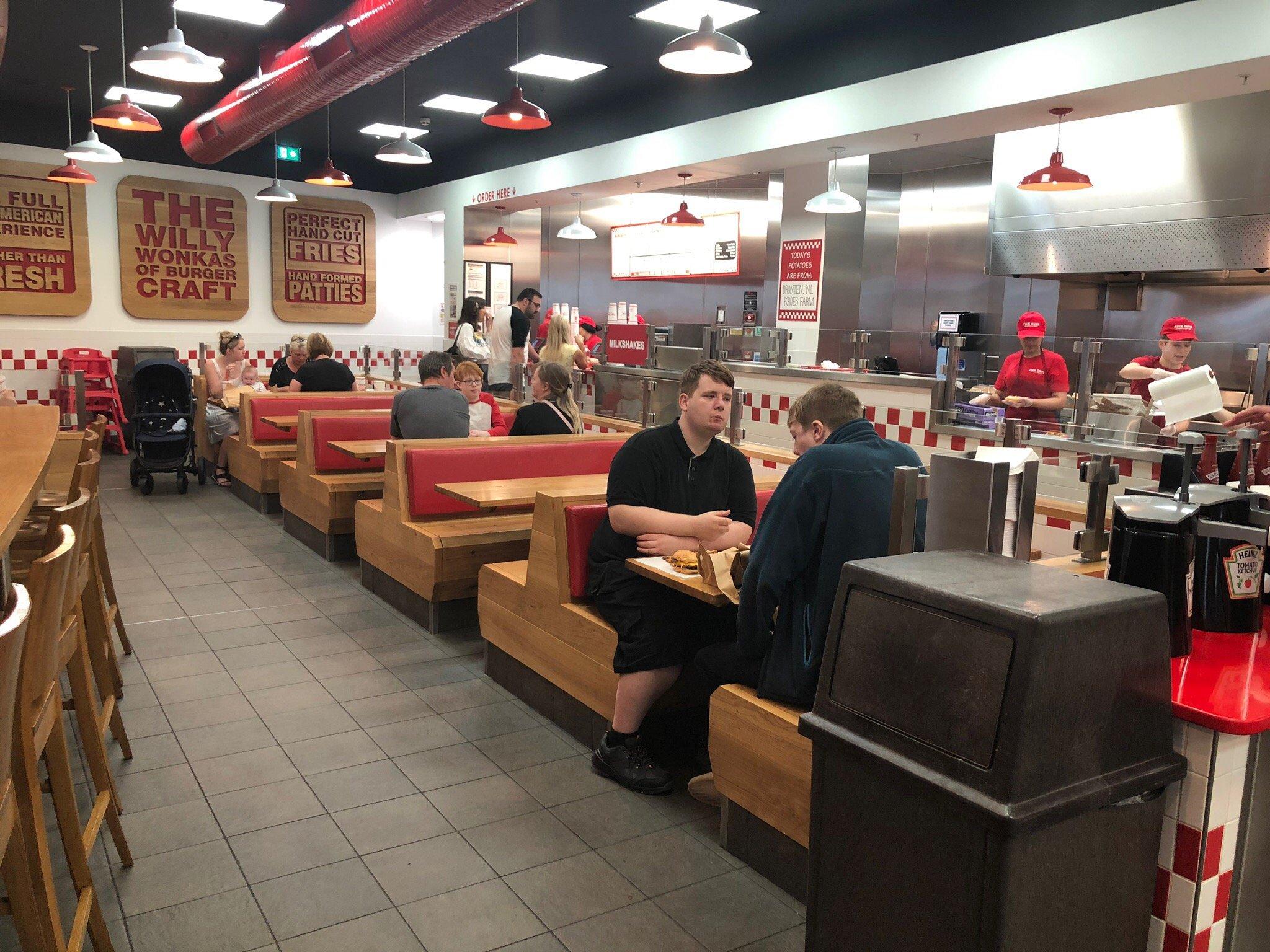 Five Guys Sheffield Meadowhall