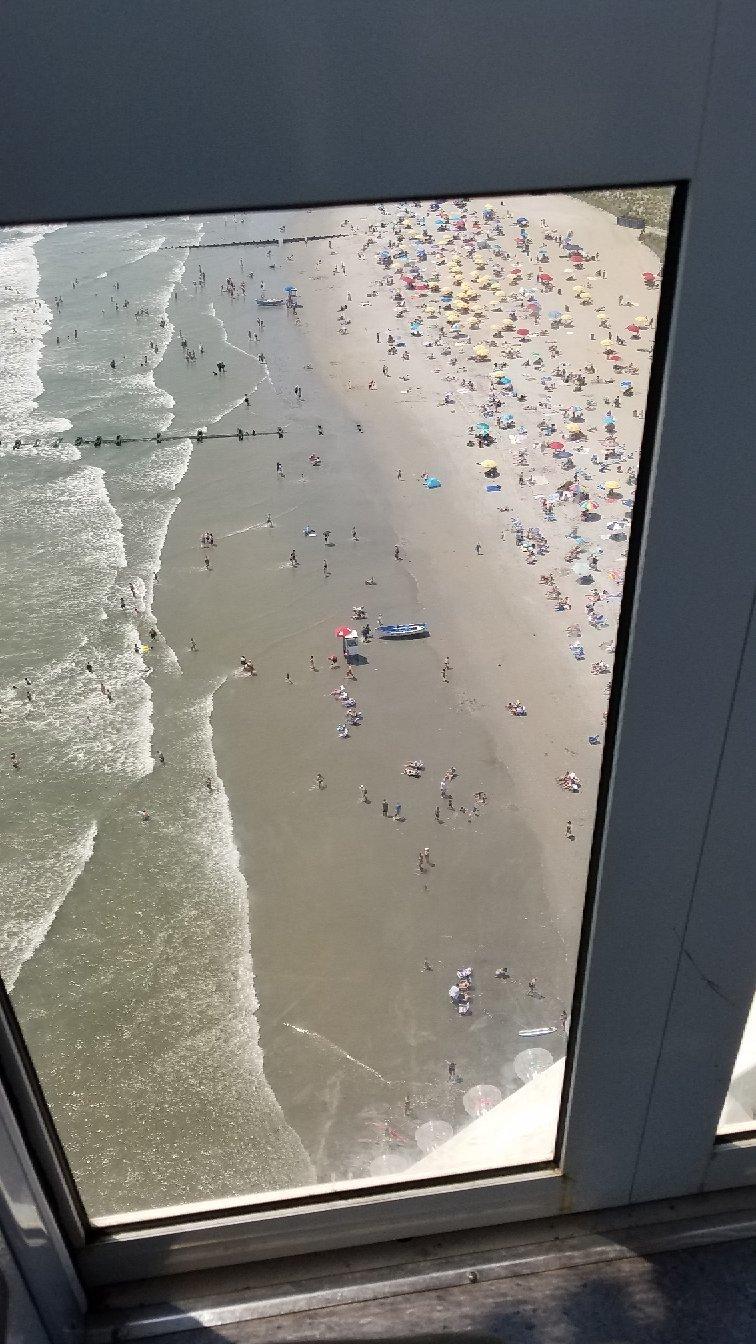 The Wheel at Steel Pier