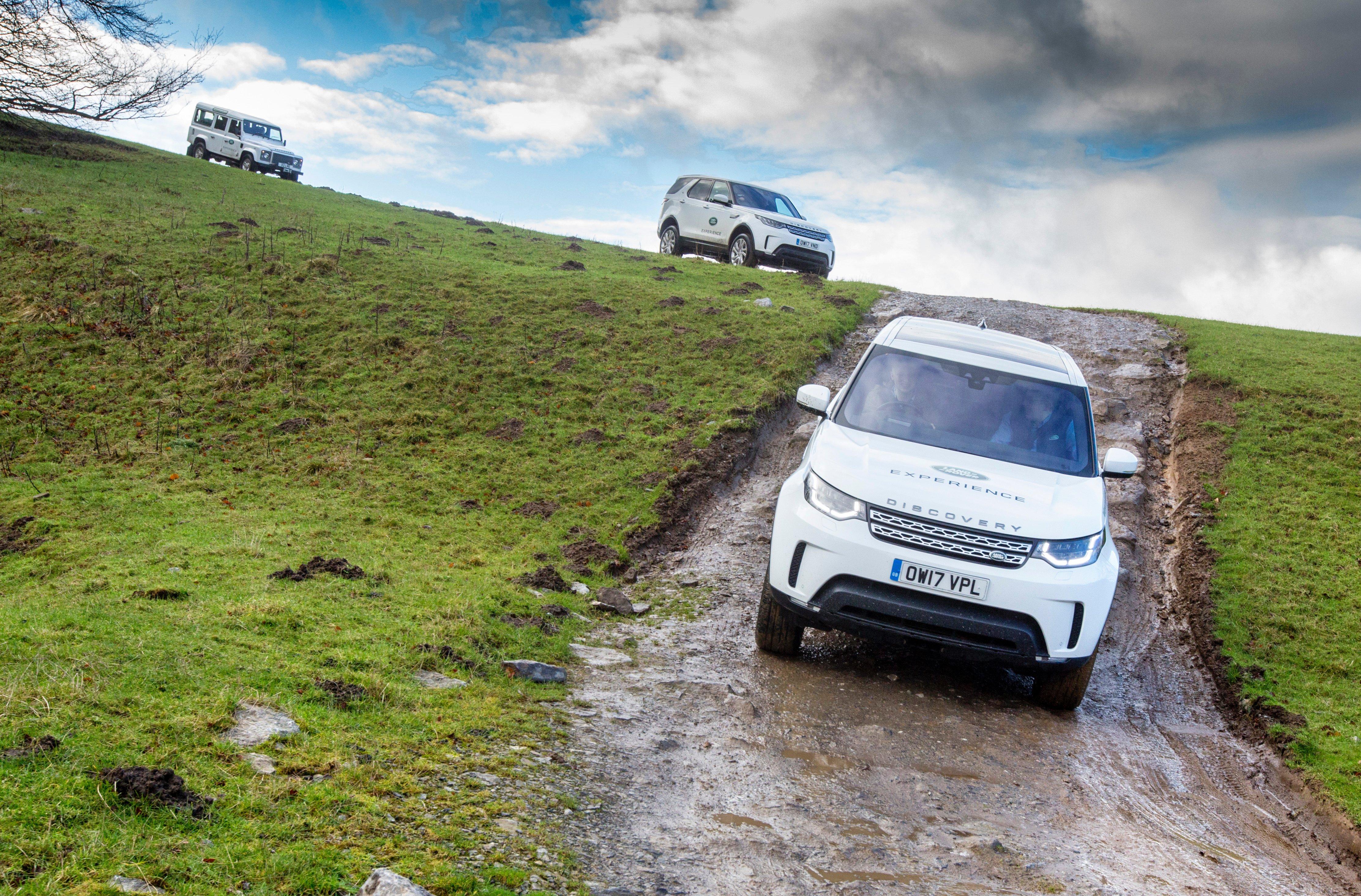 Land Rover Experience North Yorkshire