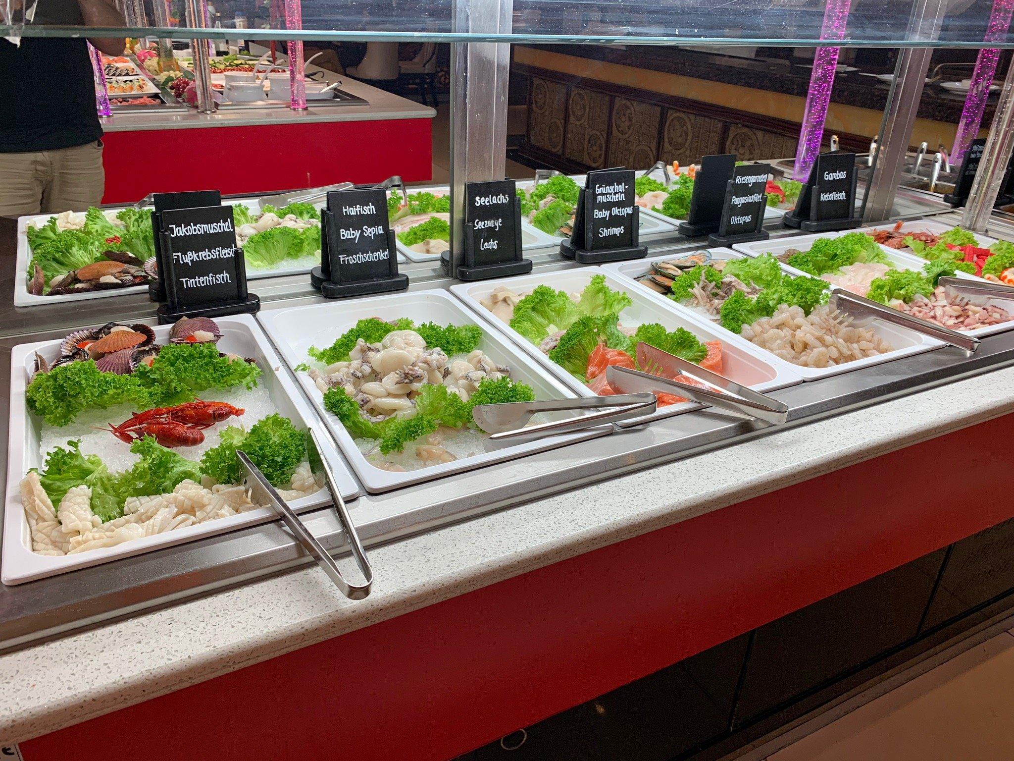 Asiatisches Restaurant Asien Palast