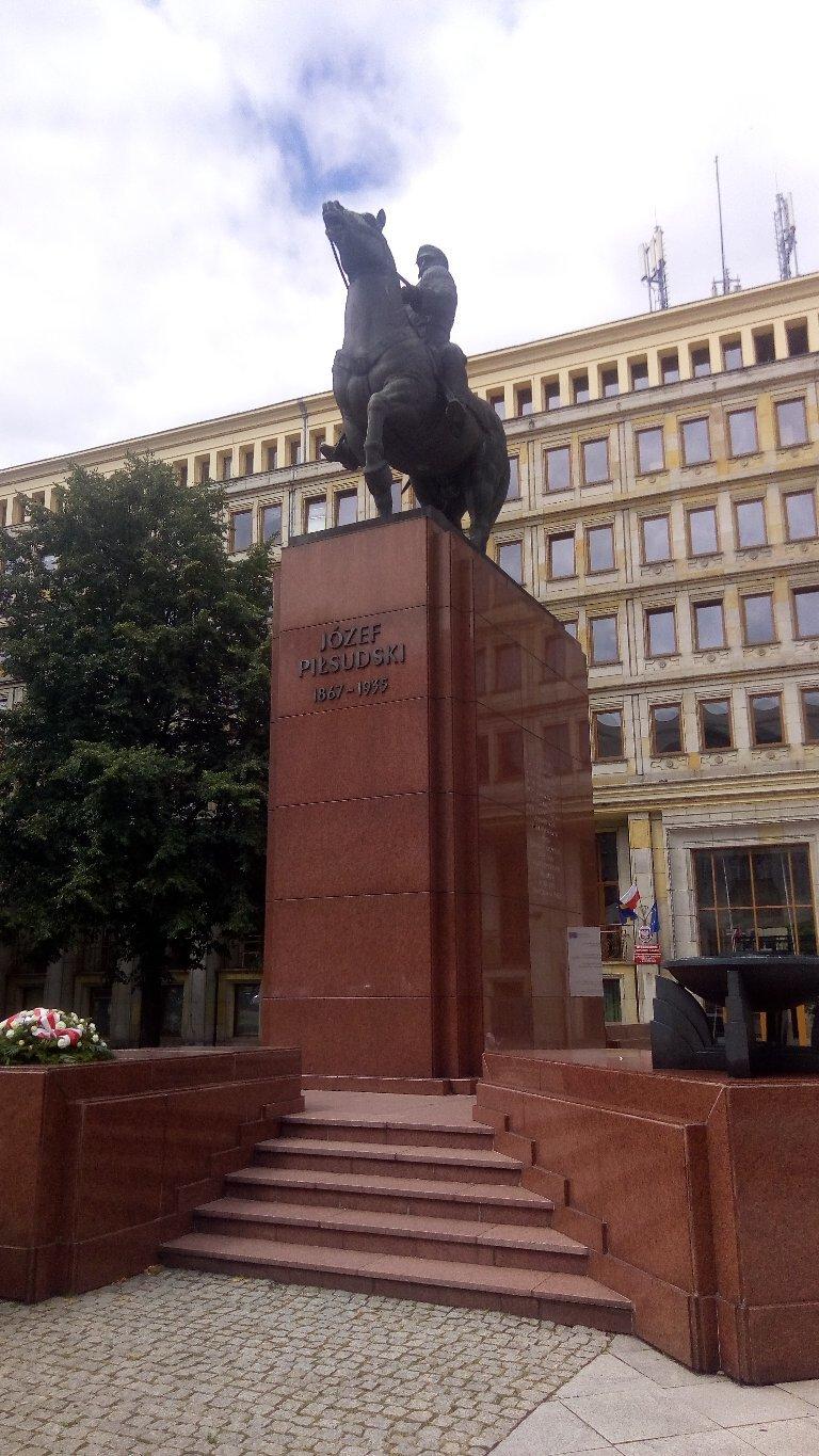 Jozef Piłsudski Monument