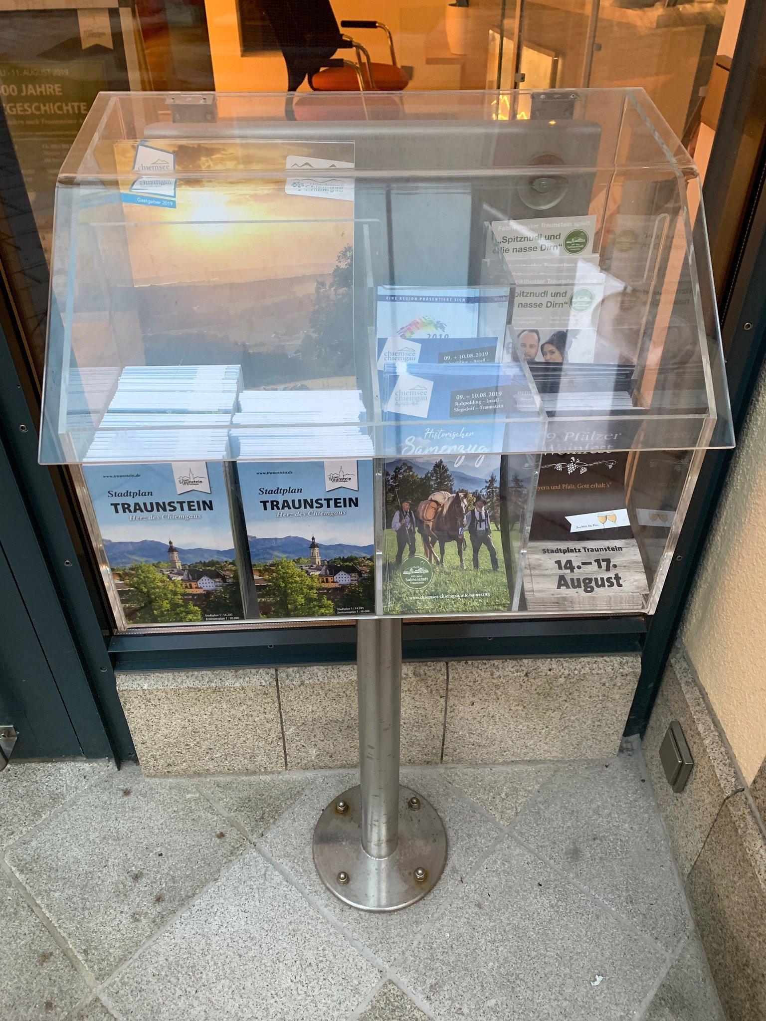 Tourist-Information Traunstein