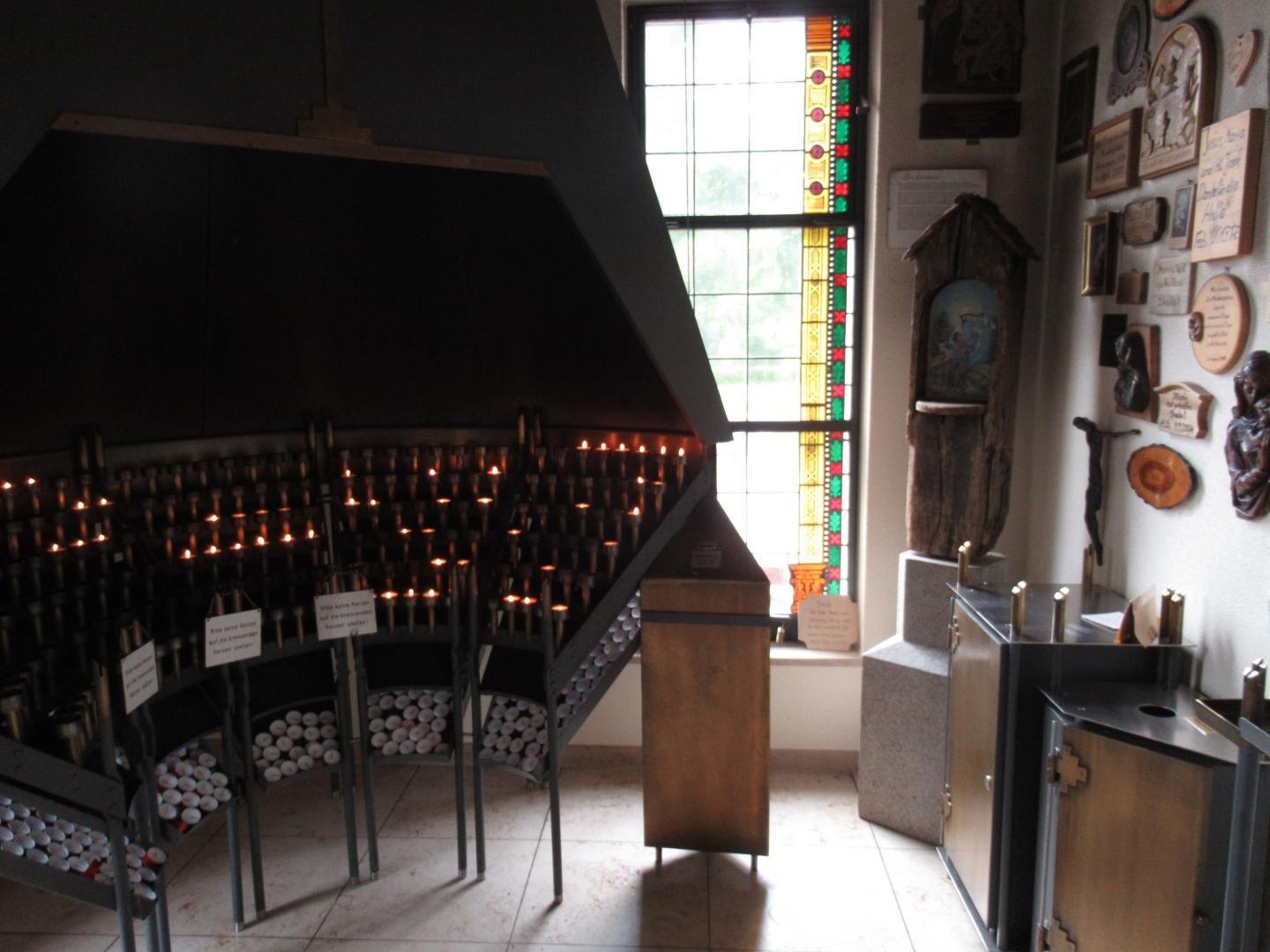 Wallfahrtskirche Maria Lindenberg