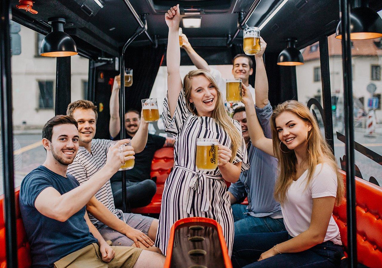 PRAGUE BEER BUS
