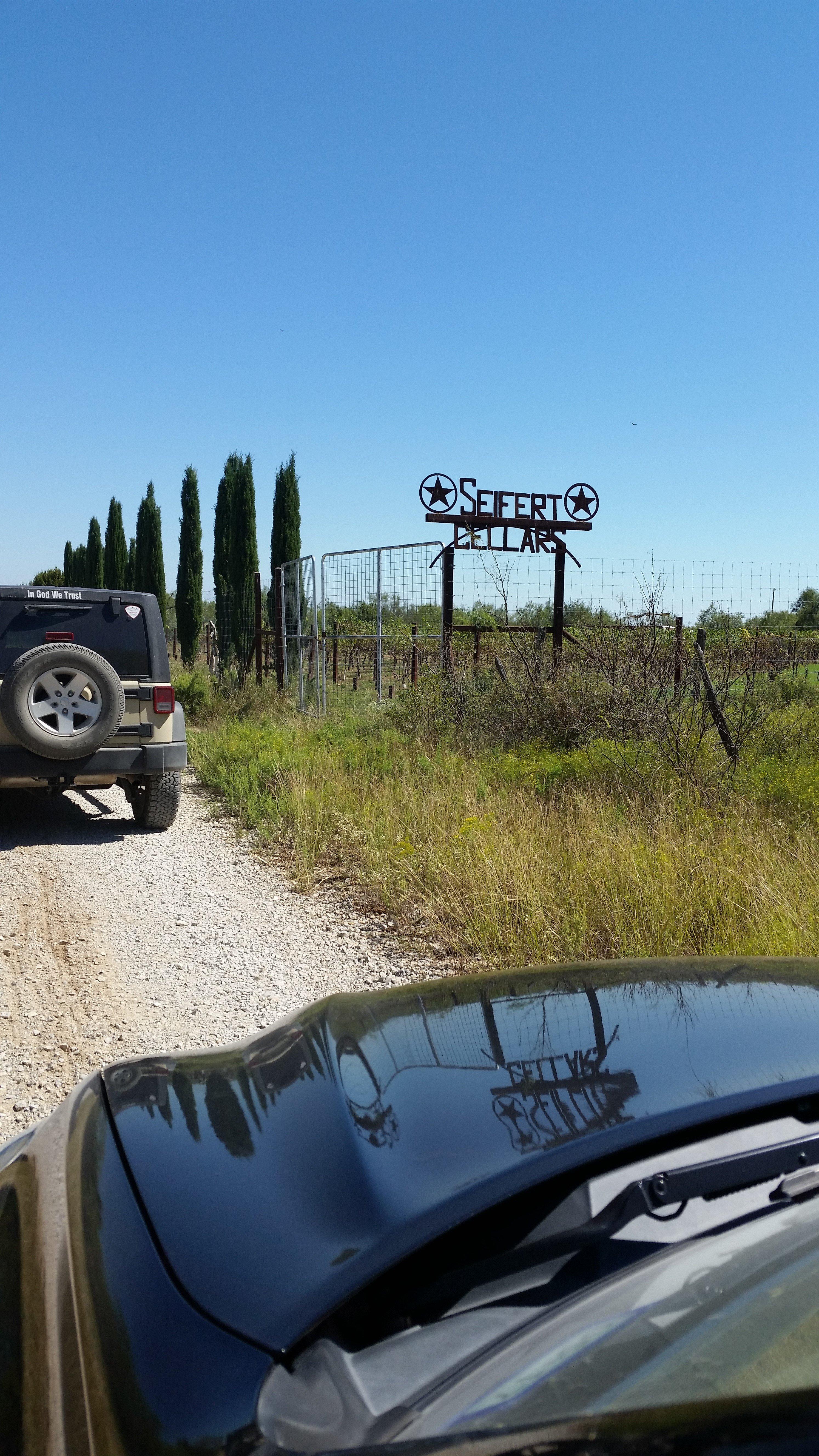 Seifert Cellars & Wild West Vines