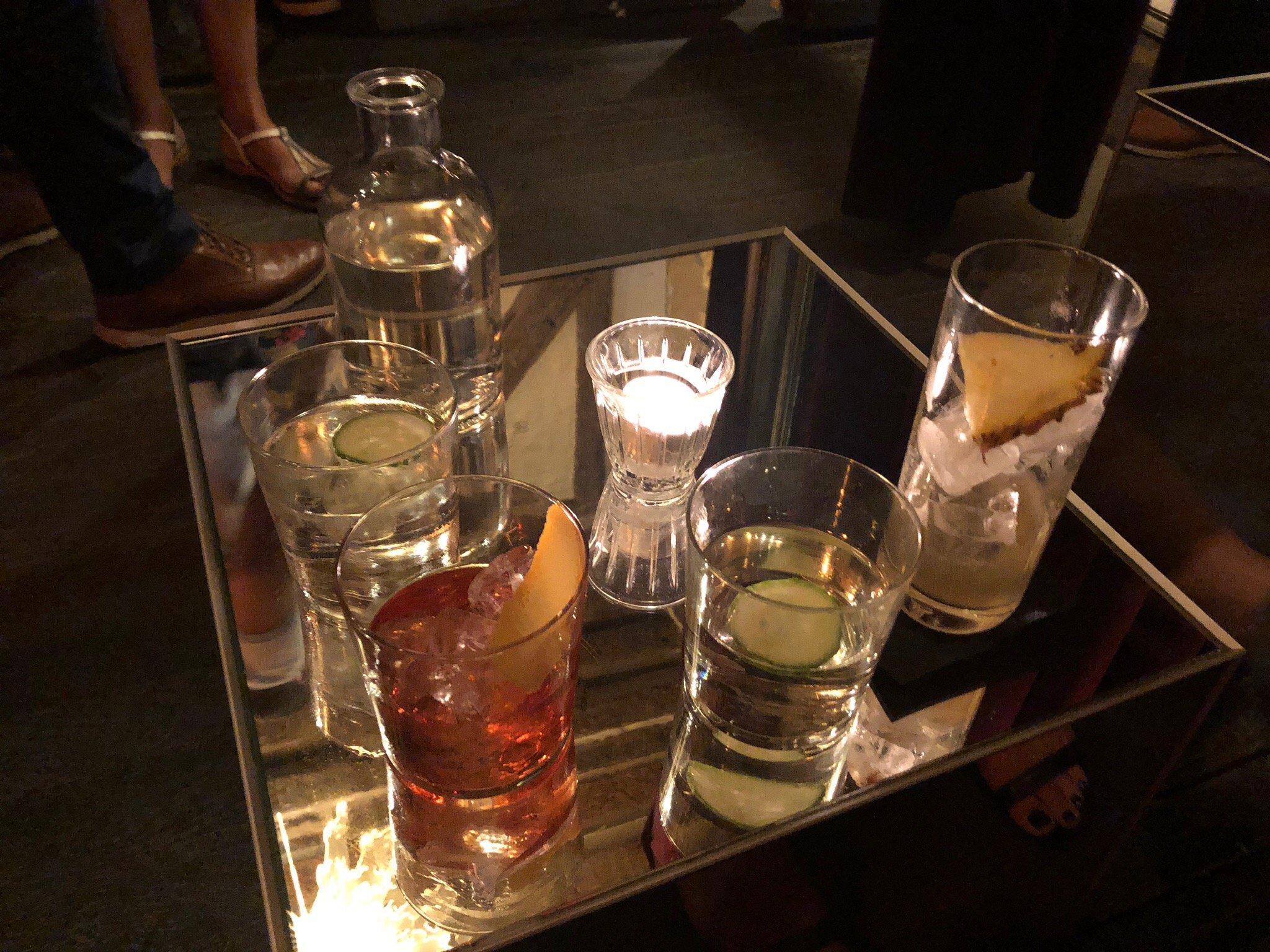 Experimental Cocktail Club