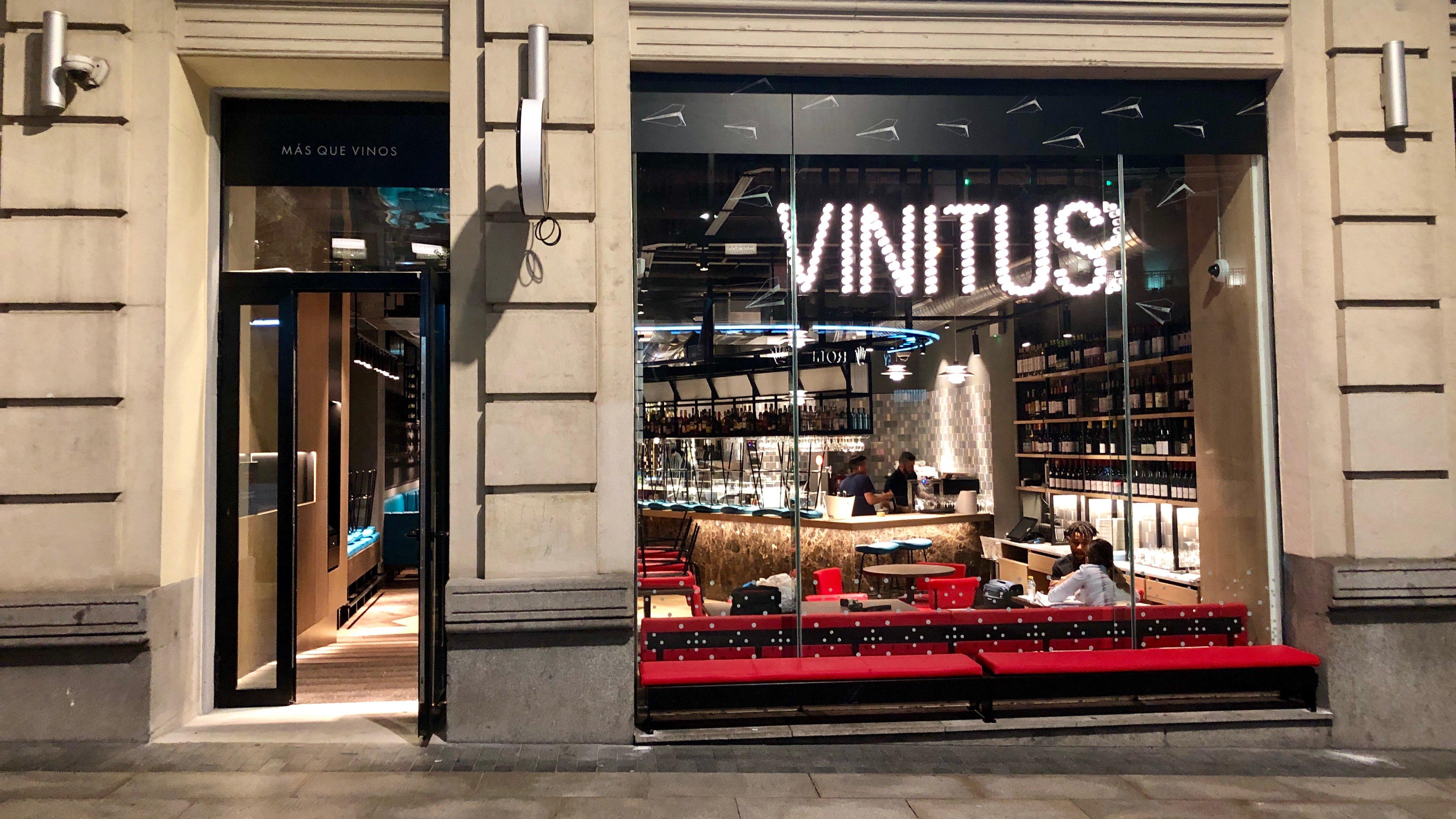 Vinitus Gran Vía Madrid